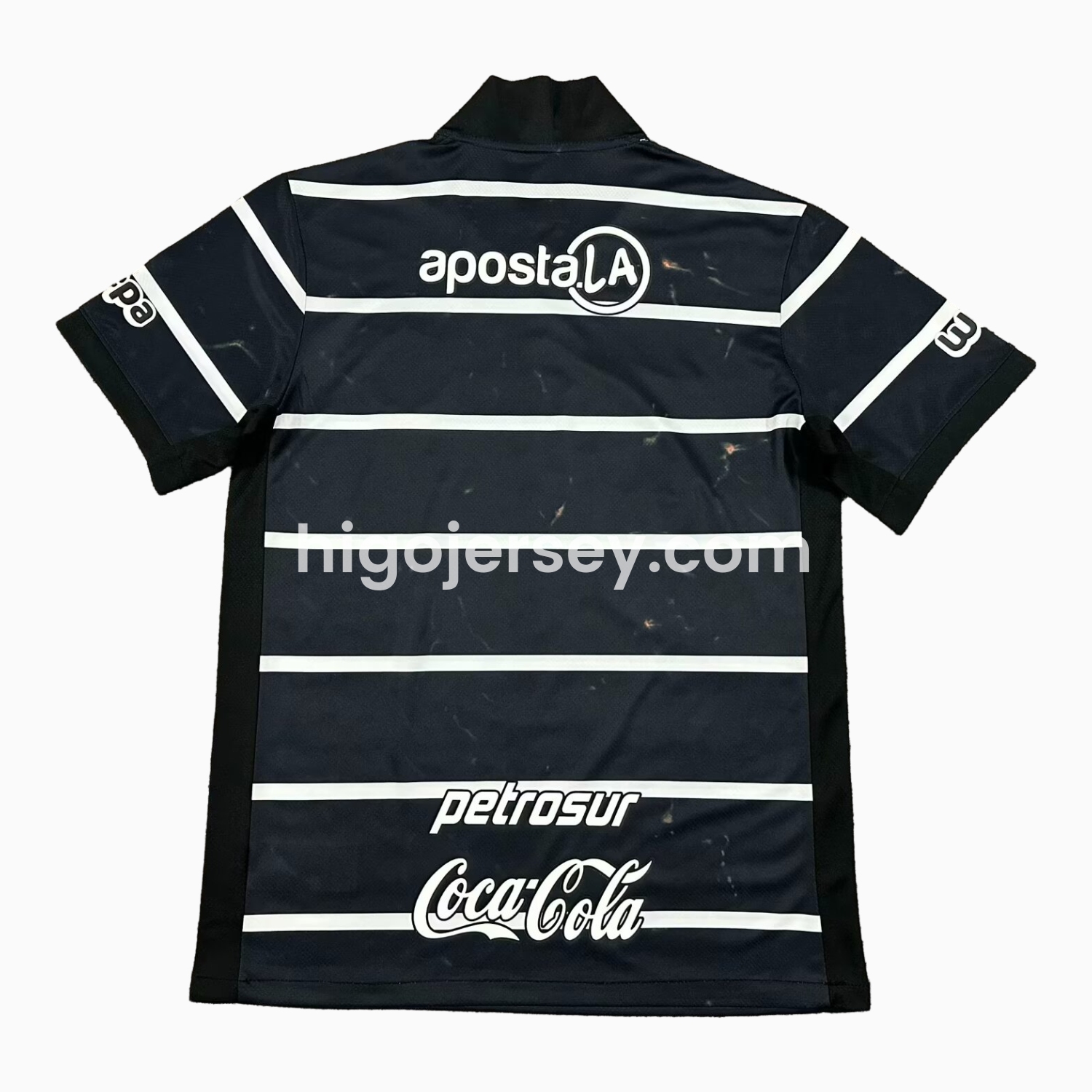 Higojerseys-Club Olimpia 25-26 Away Jersey - Fans Version