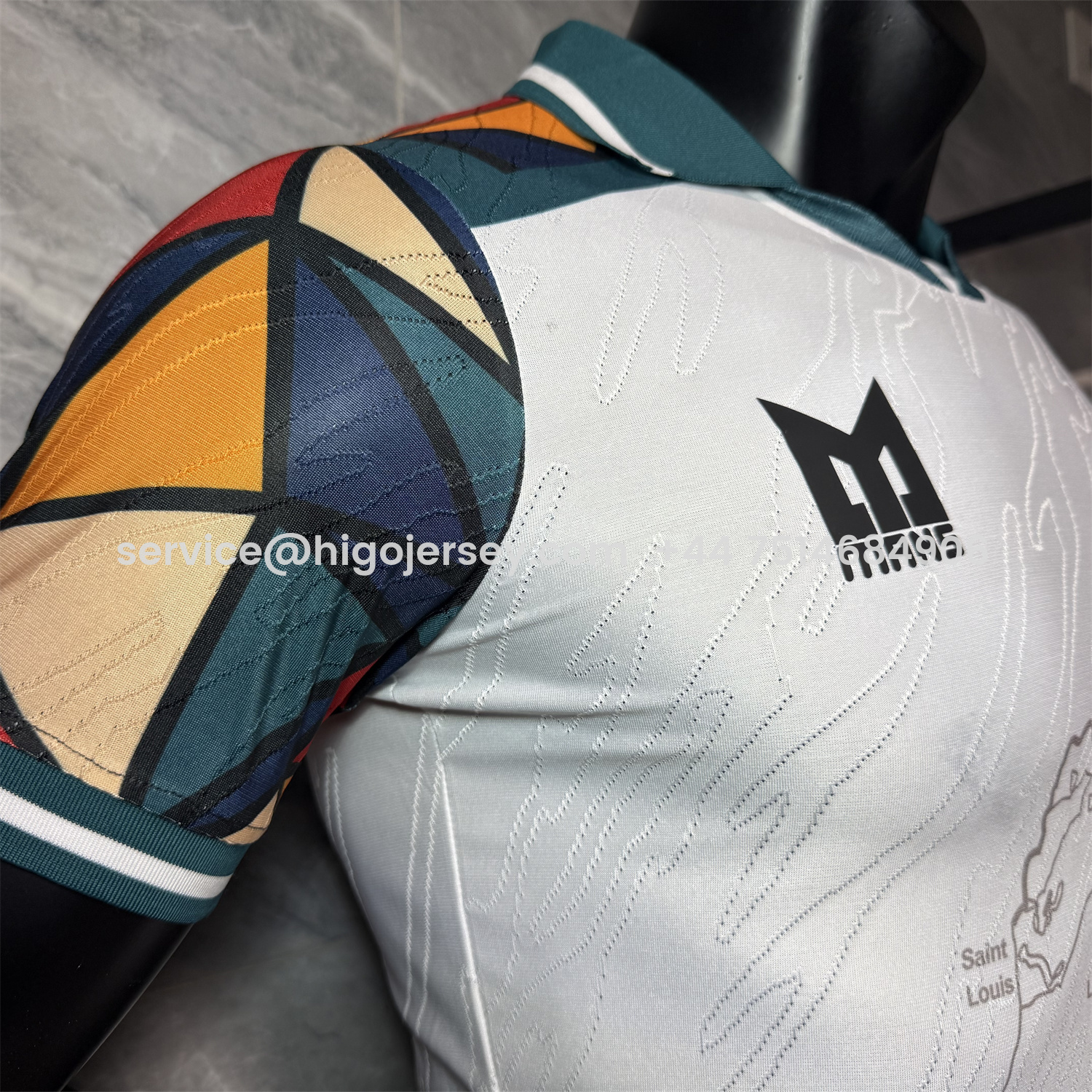 Higojerseys-Senegal 25-26 Map Special Jersey - Player Version