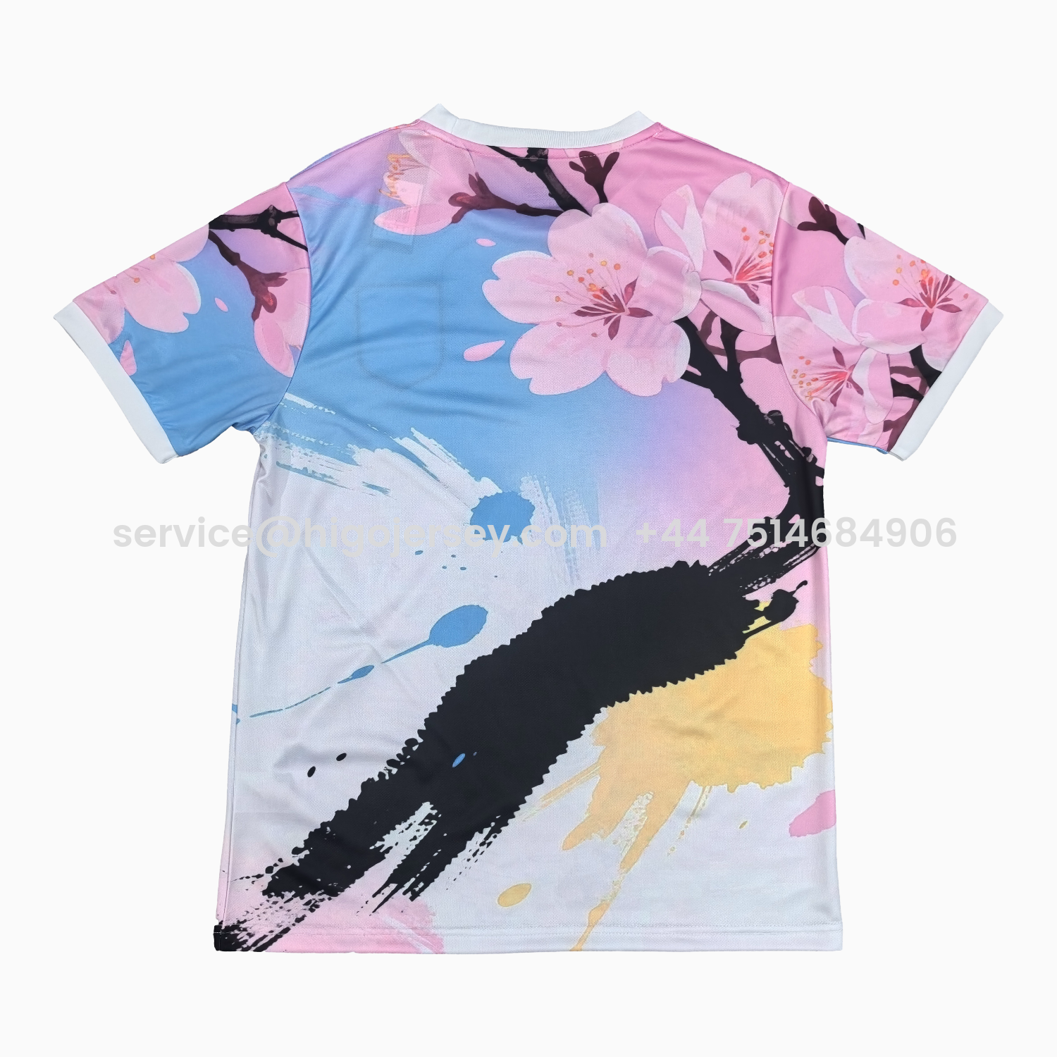 Higojerseys-Japan 25-26 Son Goku Super Saiyan Black Jersey - Fans Version