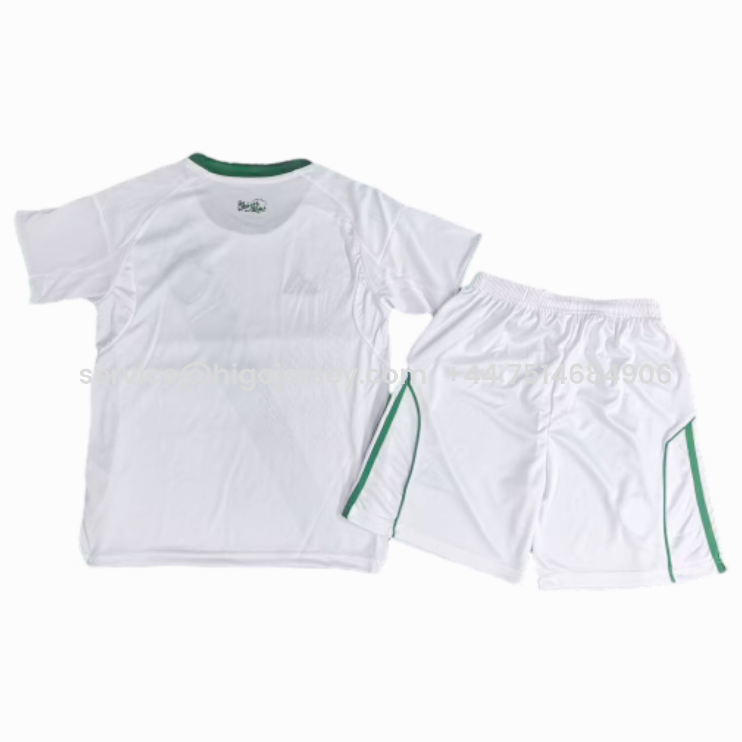 Higojerseys-Al-Ahli SFC Jeddah Nationals 25-26 Home Kids Kit