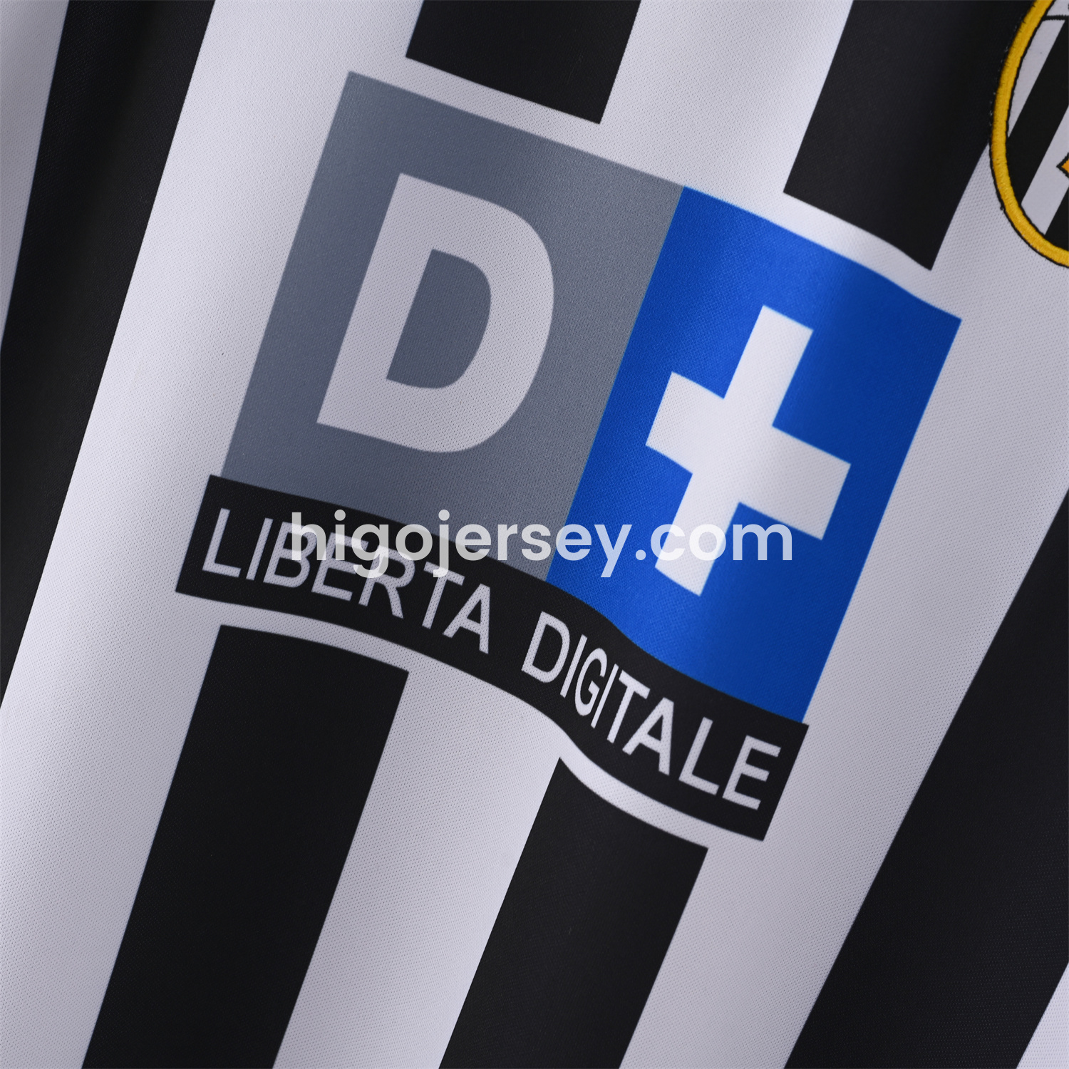 Higojerseys-Retro Juventus 1999-00 Home Jersey