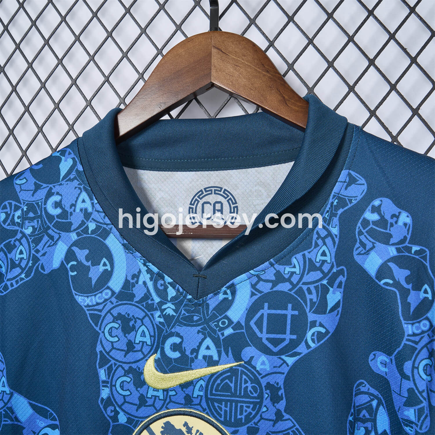 Higojerseys-【NEW】Club América 24-25 Away Jersey - Fans Version