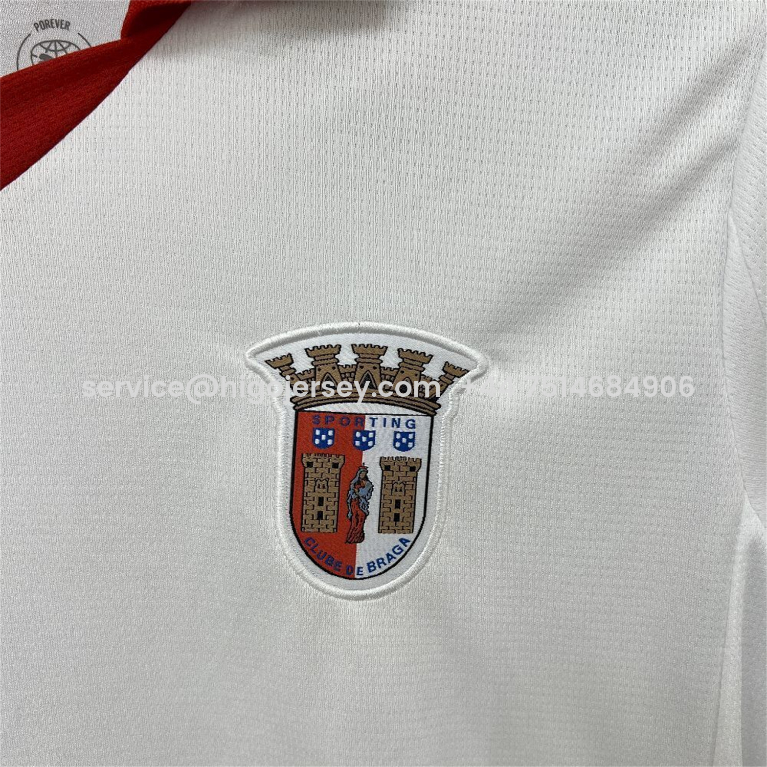 Higojerseys-Braga 25-26 Away Jersey - Fans Version