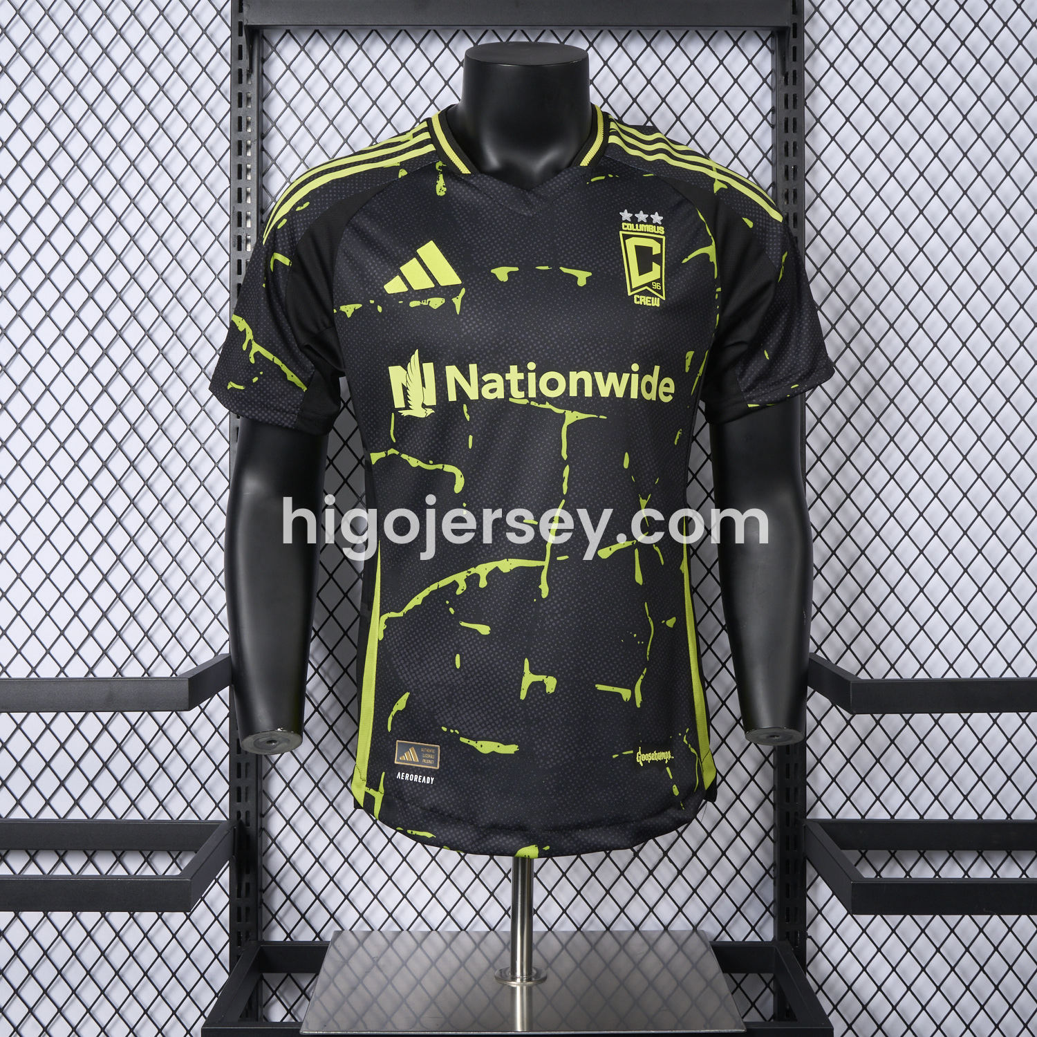 Higojerseys-Columbus Crew 2025 Away Jersey - Player Version