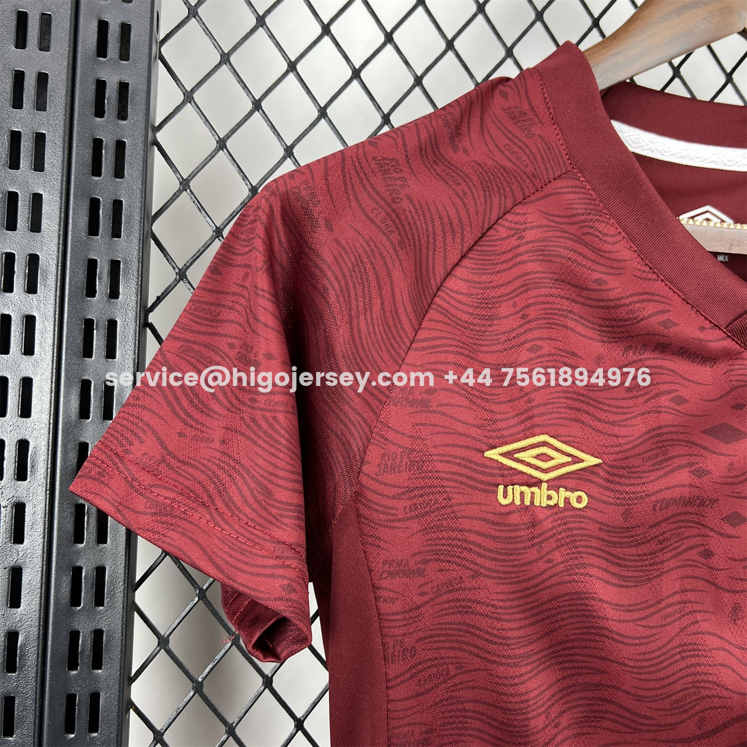 Higojerseys-Women's Fluminense 25-26 Third Red Jersey