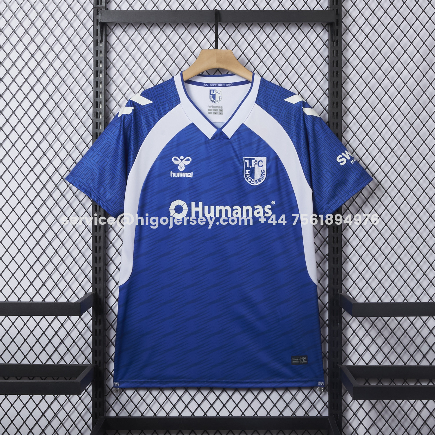 Higojerseys-Magdeburg 25-26 Home Jersey - Fans Version