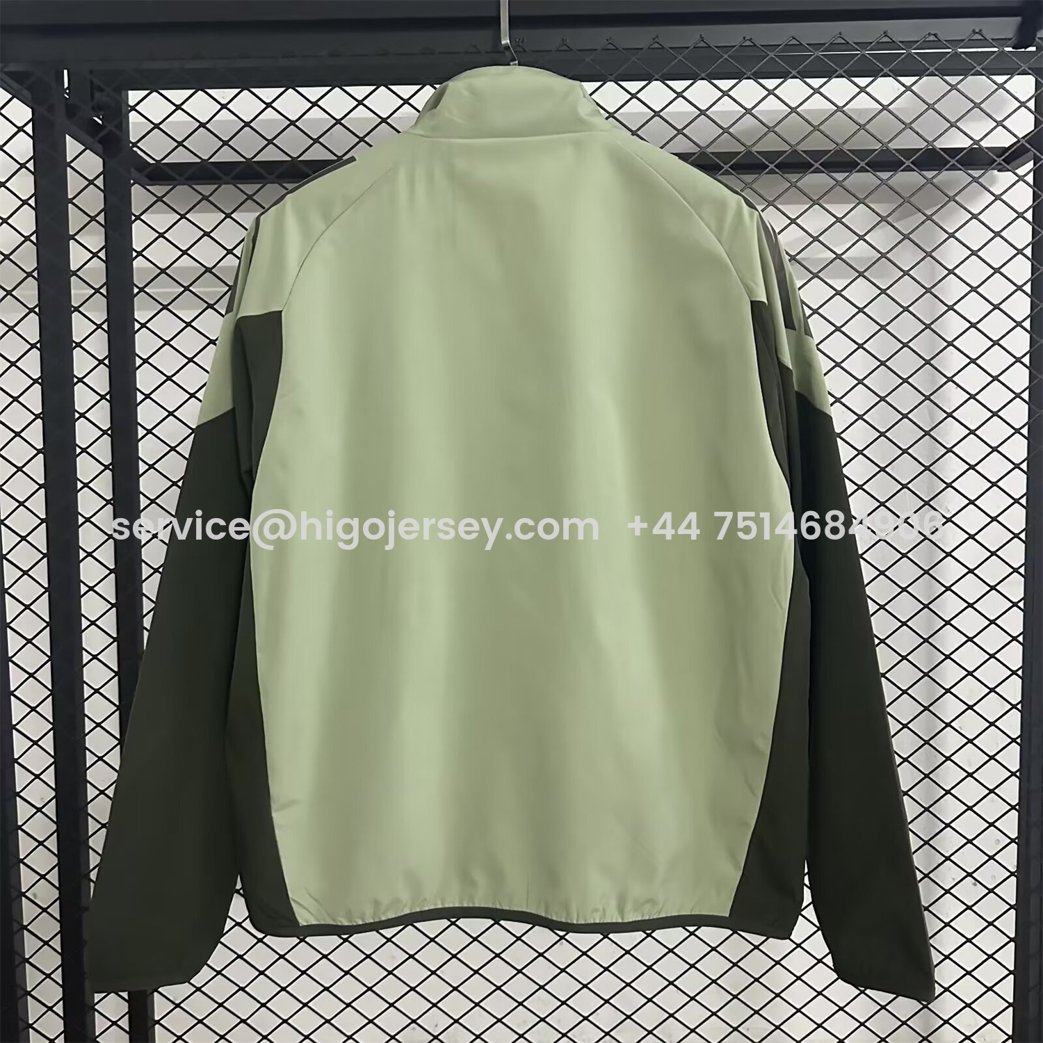 Higojerseys-Real Madrid 25-26 Training Windbreaker Jacket - Yellow