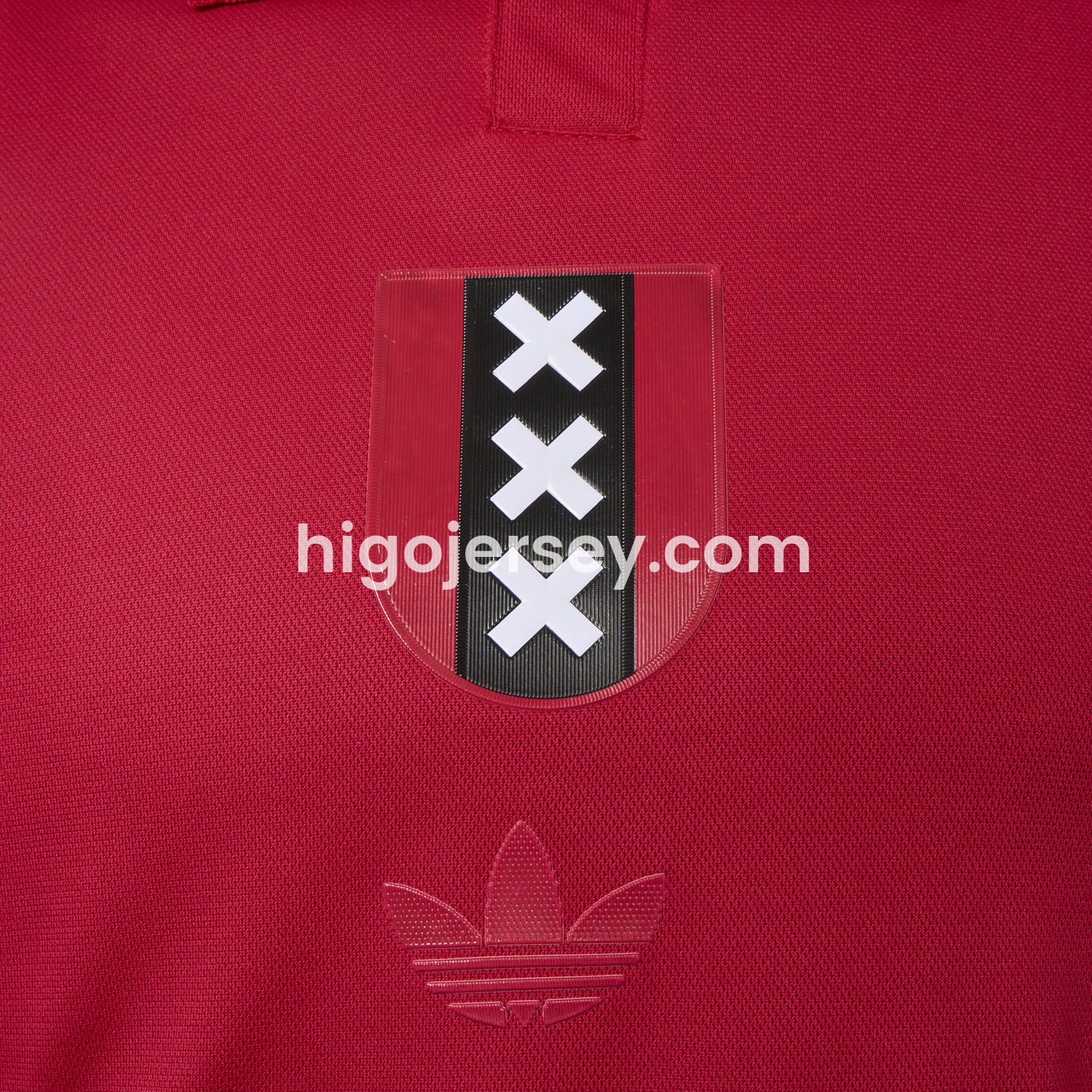 Higojerseys-Ajax 2025 125-Year Anniversary Jersey - Player Version
