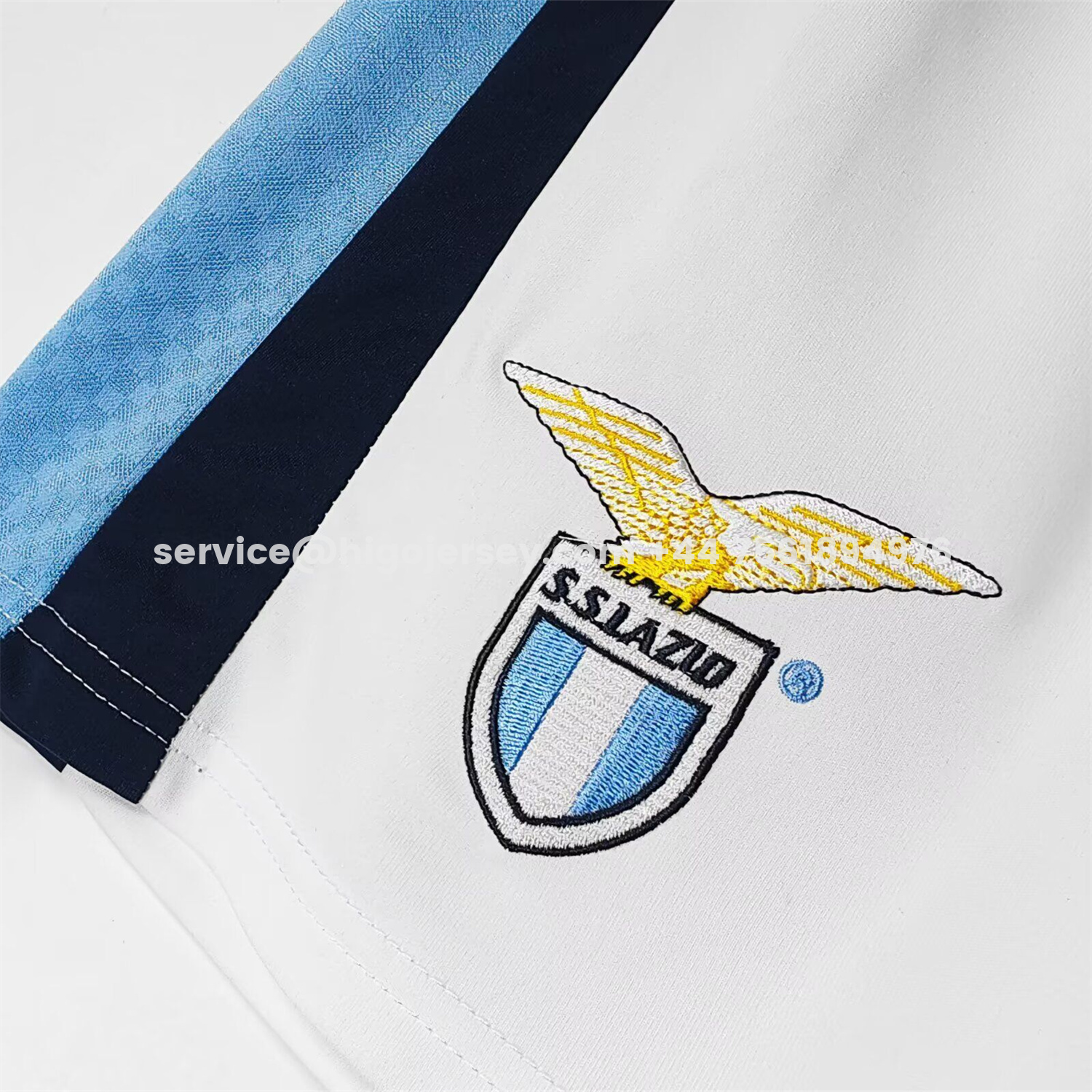 Higojerseys-Retro Lazio 1996-97 Home Kids Kit