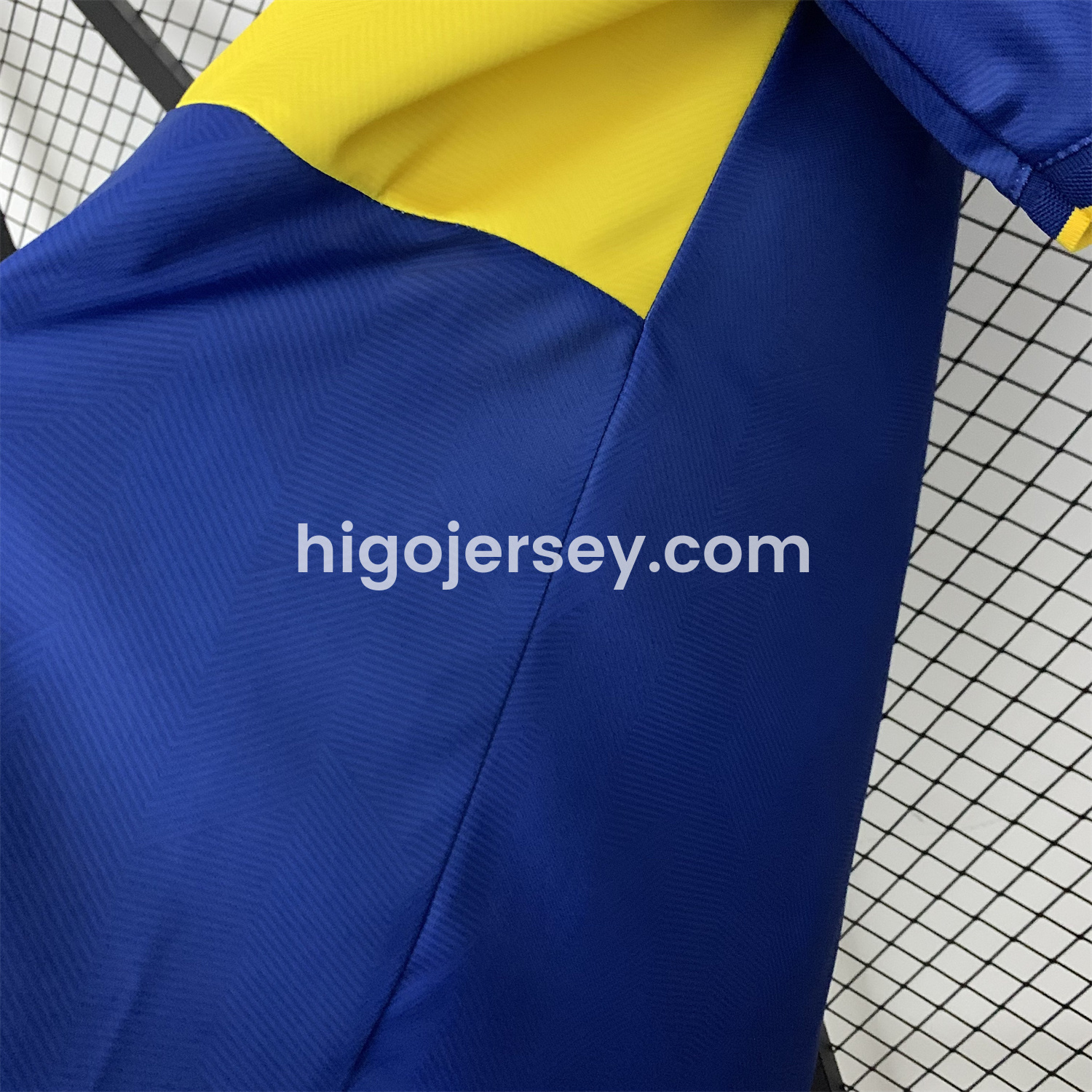 Higojerseys-Genoa 24-25 Fourth Unsponsored Jersey - Fans Version