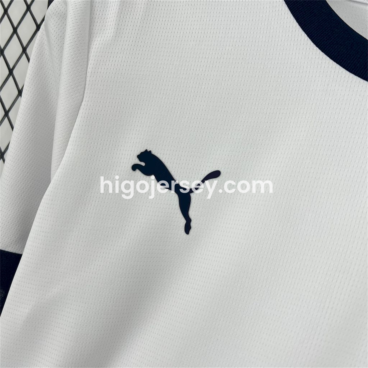 Higojerseys-Portugal 2025-26 White Training Jersey - Fans Version