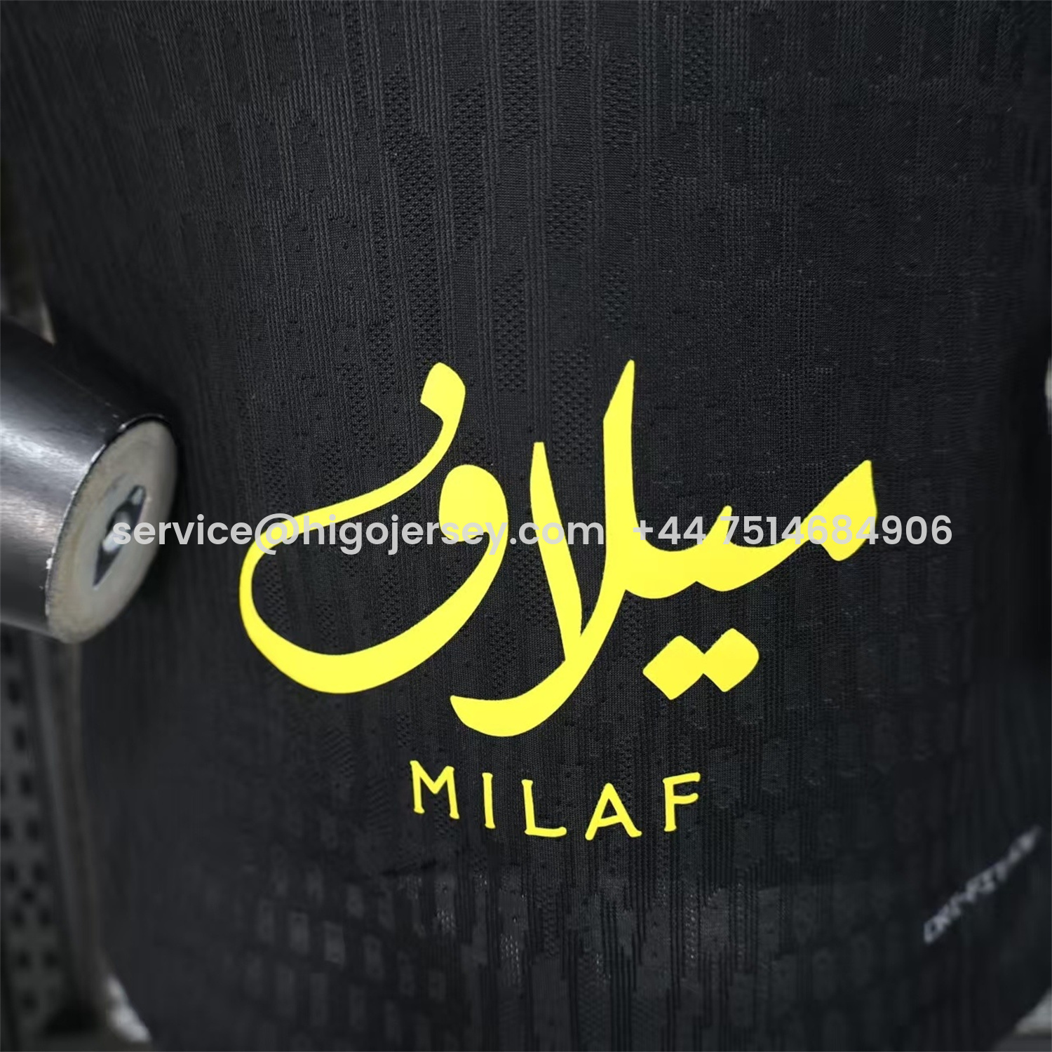 Higojerseys-Al Ittihad Jeddah United 25-26 Third Jersey With Chest Sponsor - Player Version