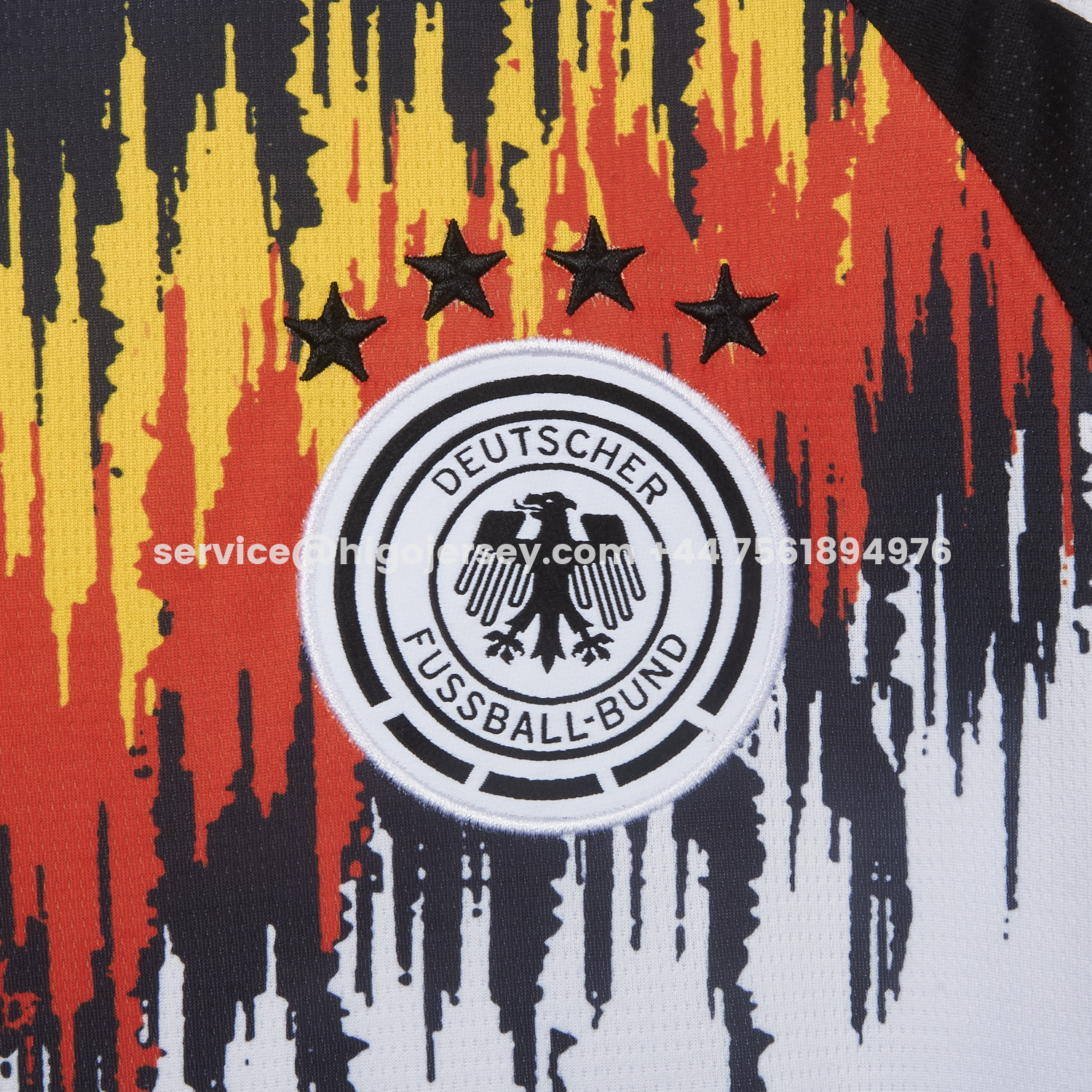 Higojerseys-Germany 2026 Retro Style Special Jersey - Fans Version