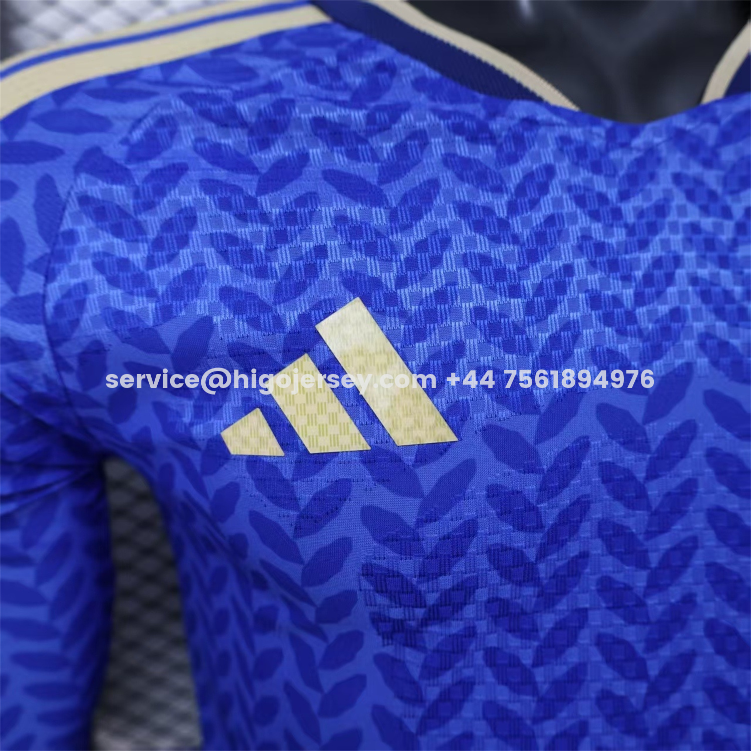 Higojerseys-Italy 2026 Home Long Sleeves Jersey - Player Version