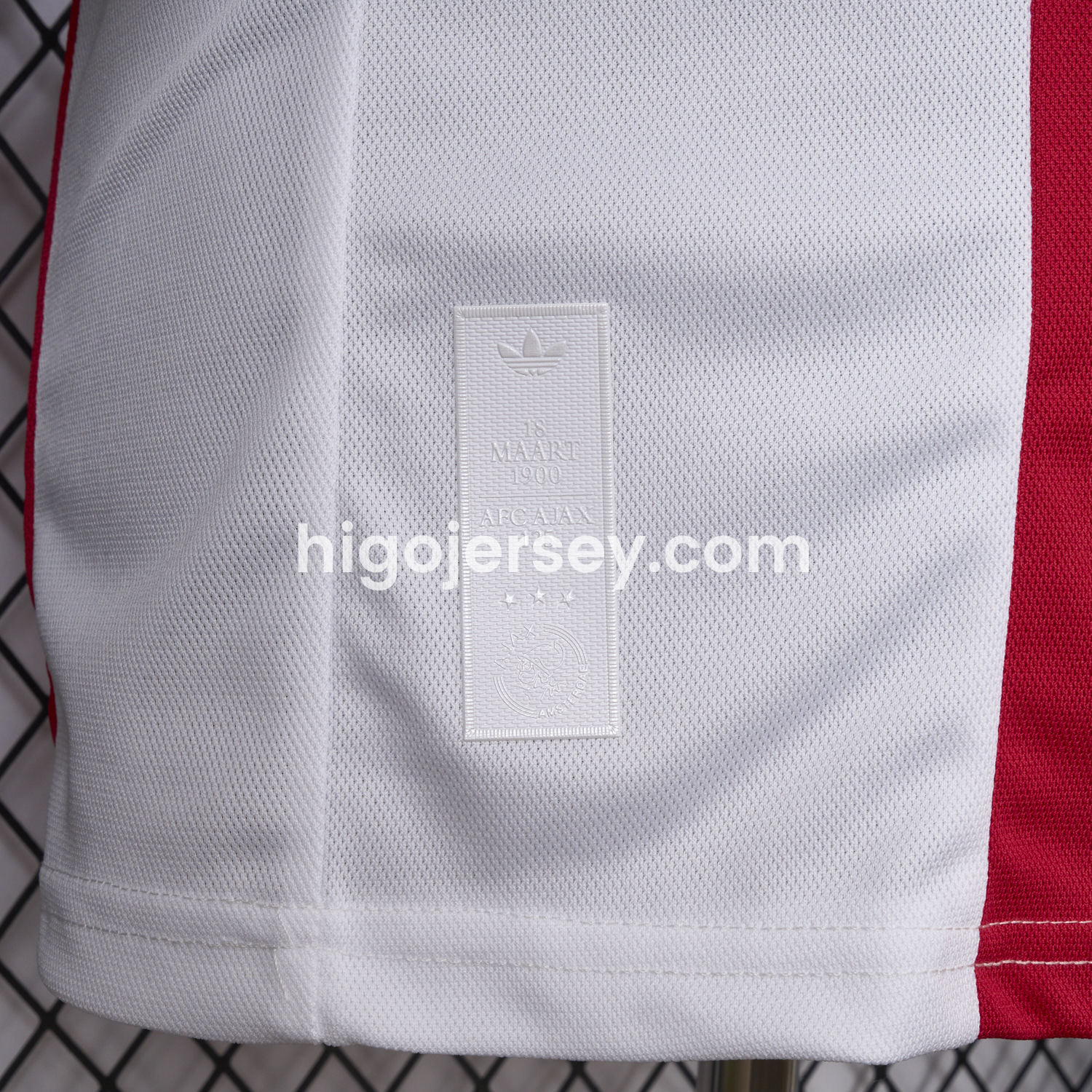 Higojerseys-Ajax 2025 125-Year Anniversary Jersey - Player Version