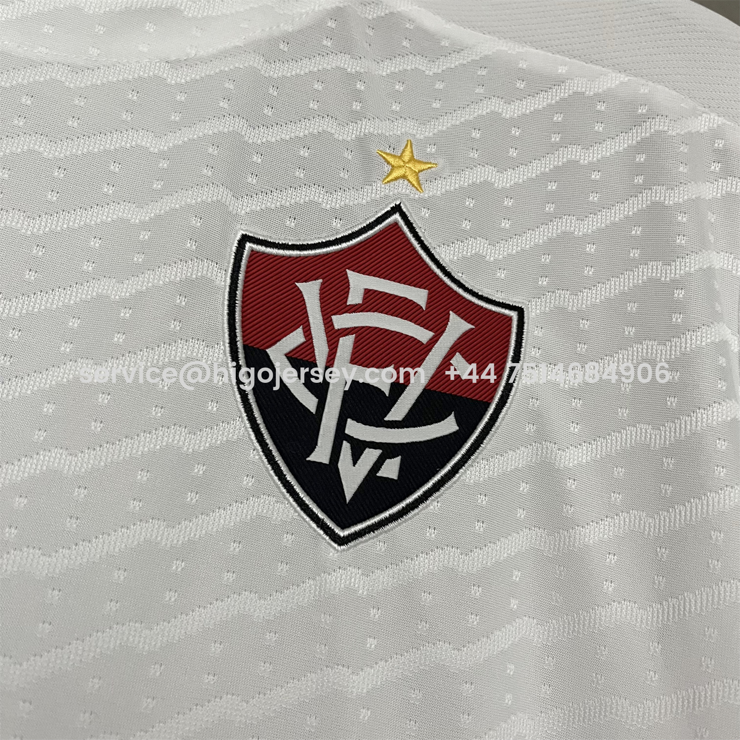 Higojerseys-Esporte Clube Vitória 25-26 Away Jersey - Fans Version
