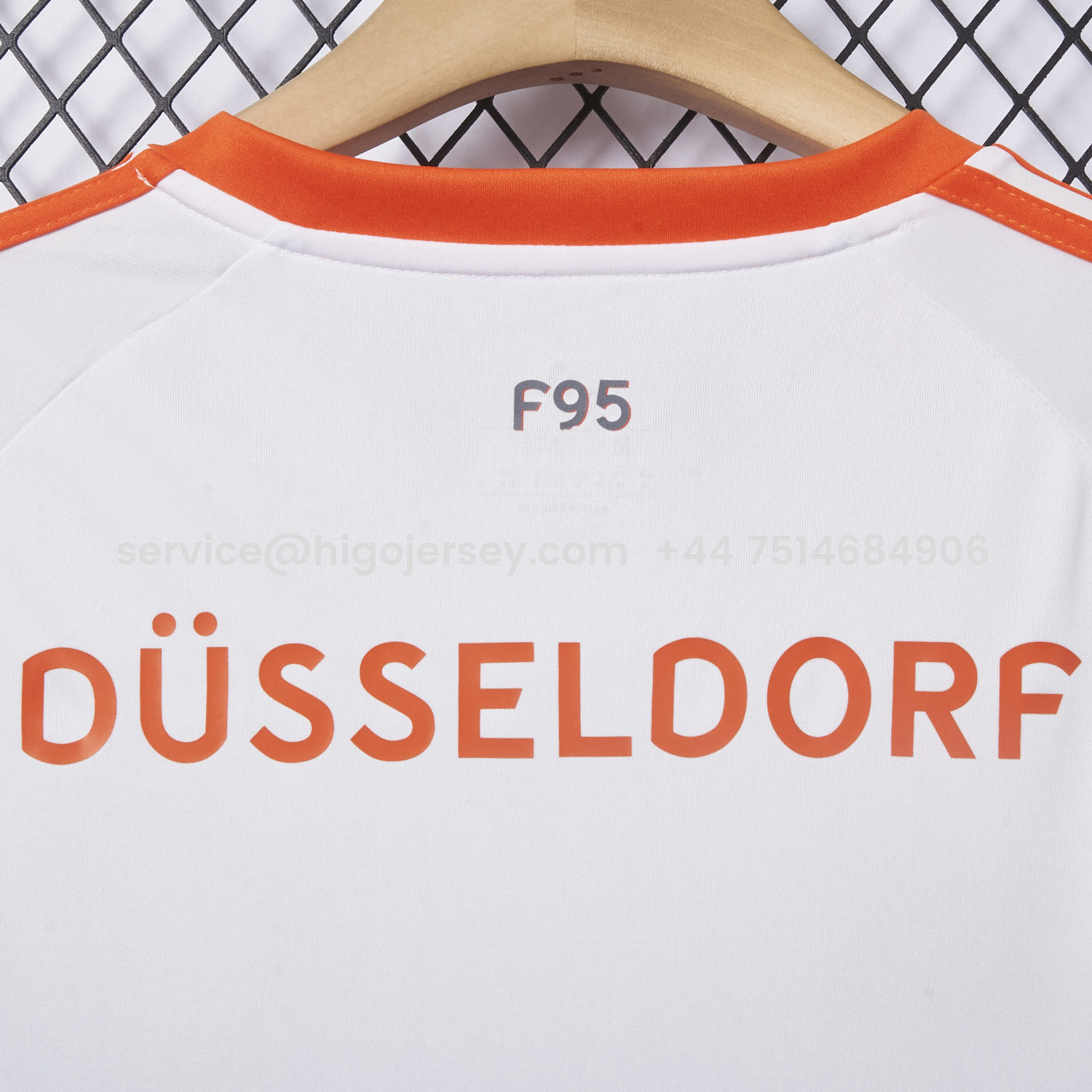 Higojerseys-Fortuna Düsseldorf 25-26 Away Jersey - Fans Version