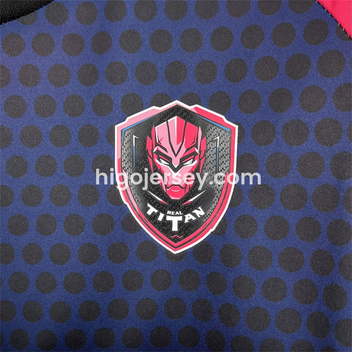 Higojerseys-Real Titán 25-26 Home Jersey - Fans Version