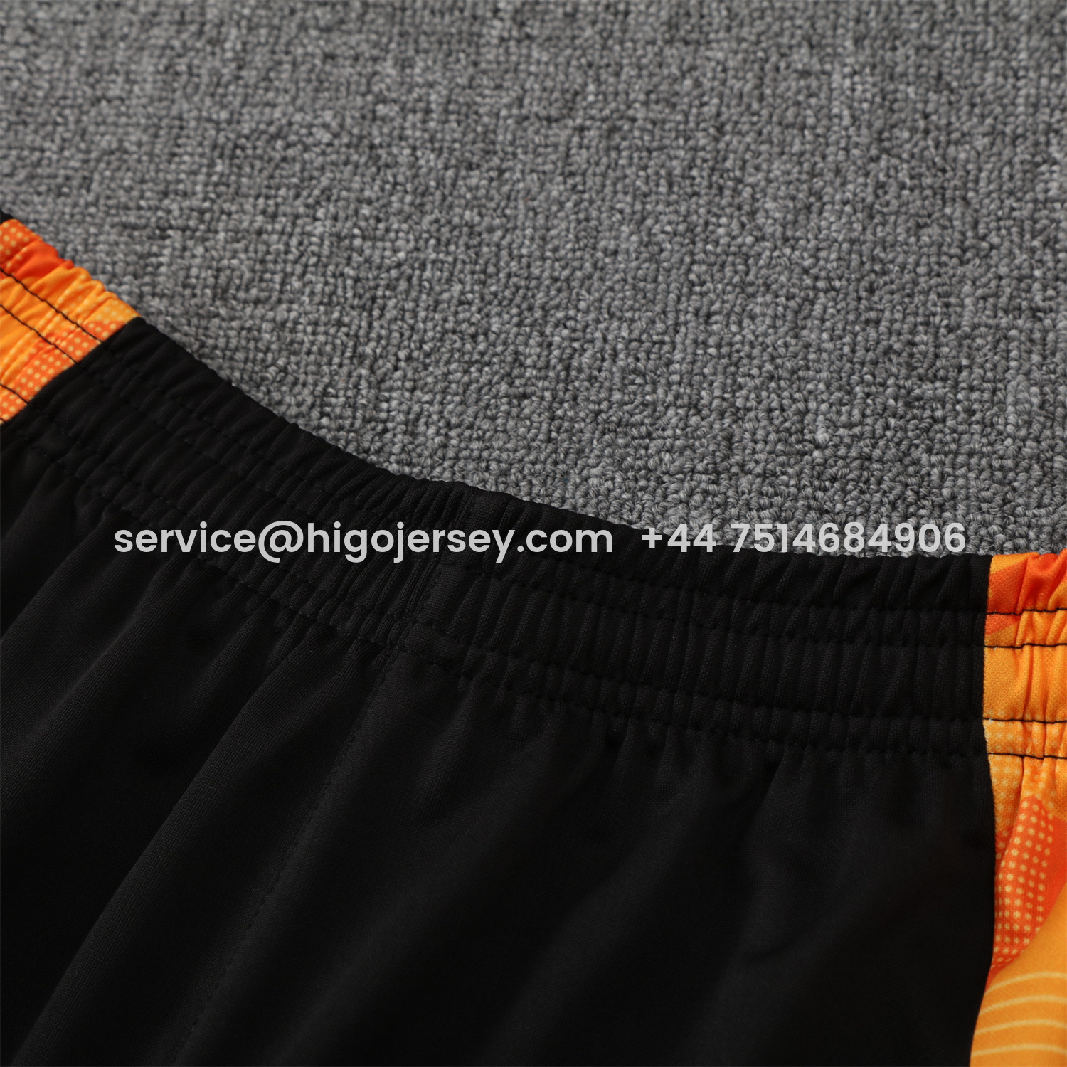 Higojerseys-Atletico Mineiro 25-26 Long Sleeve Training Set - Yellow Top & Black Pants