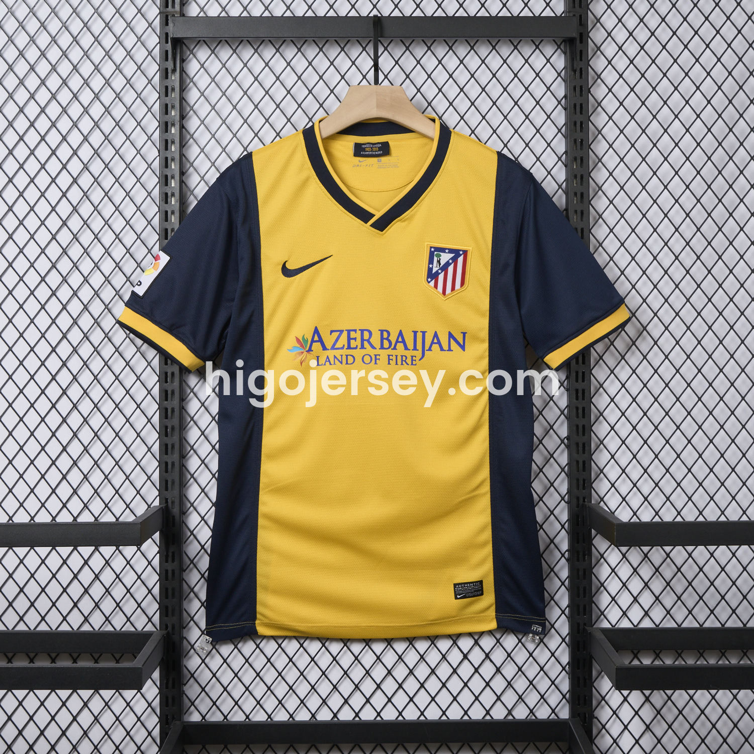 Higojerseys-Retro Atletico Madrid 2013-14 Away Jersey