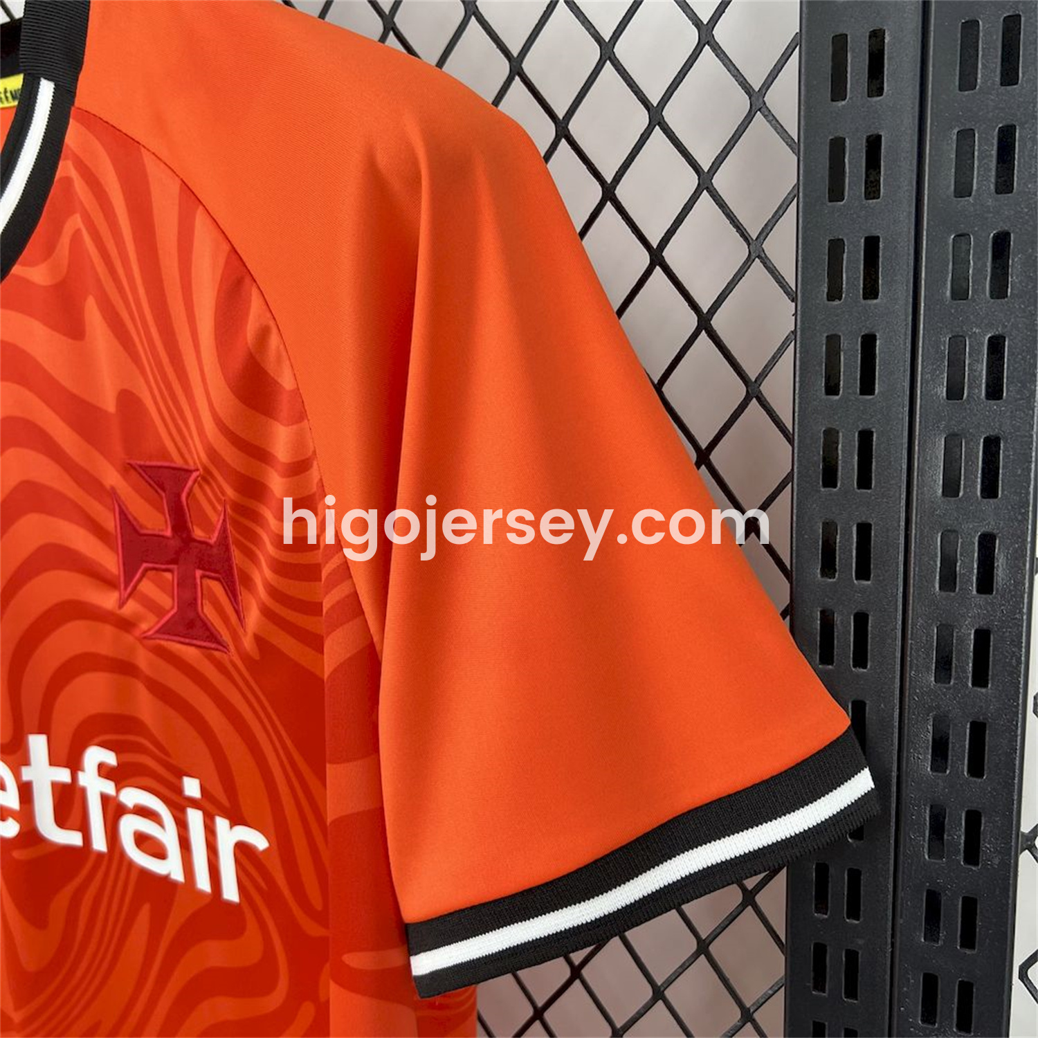 Higojerseys-Vasco da Gama 25-26 Orange Goalkeeper Jersey - Fans Version