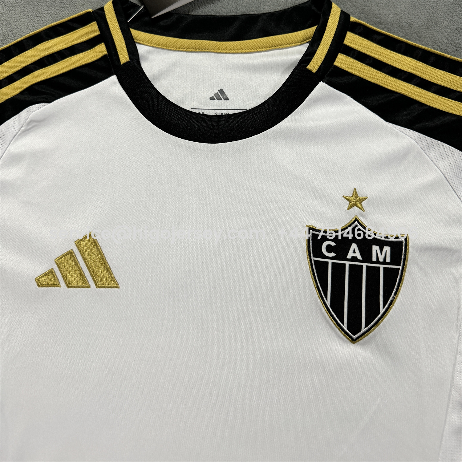 Higojerseys-Women's Atletico Mineiro 25-26 Away Unsponsored Jersey