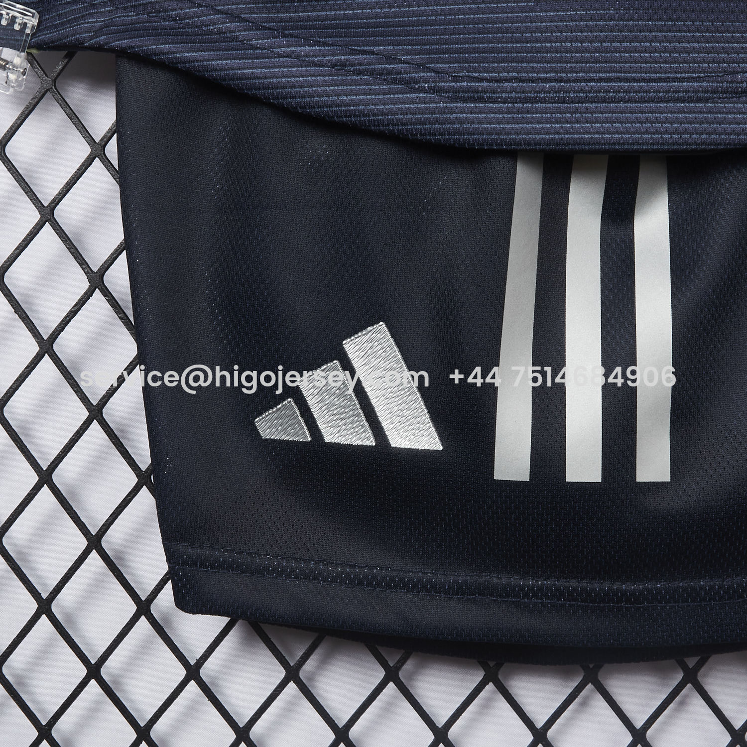 Higojerseys-Real Madrid 25-26 Away Kids Kit - Player Version