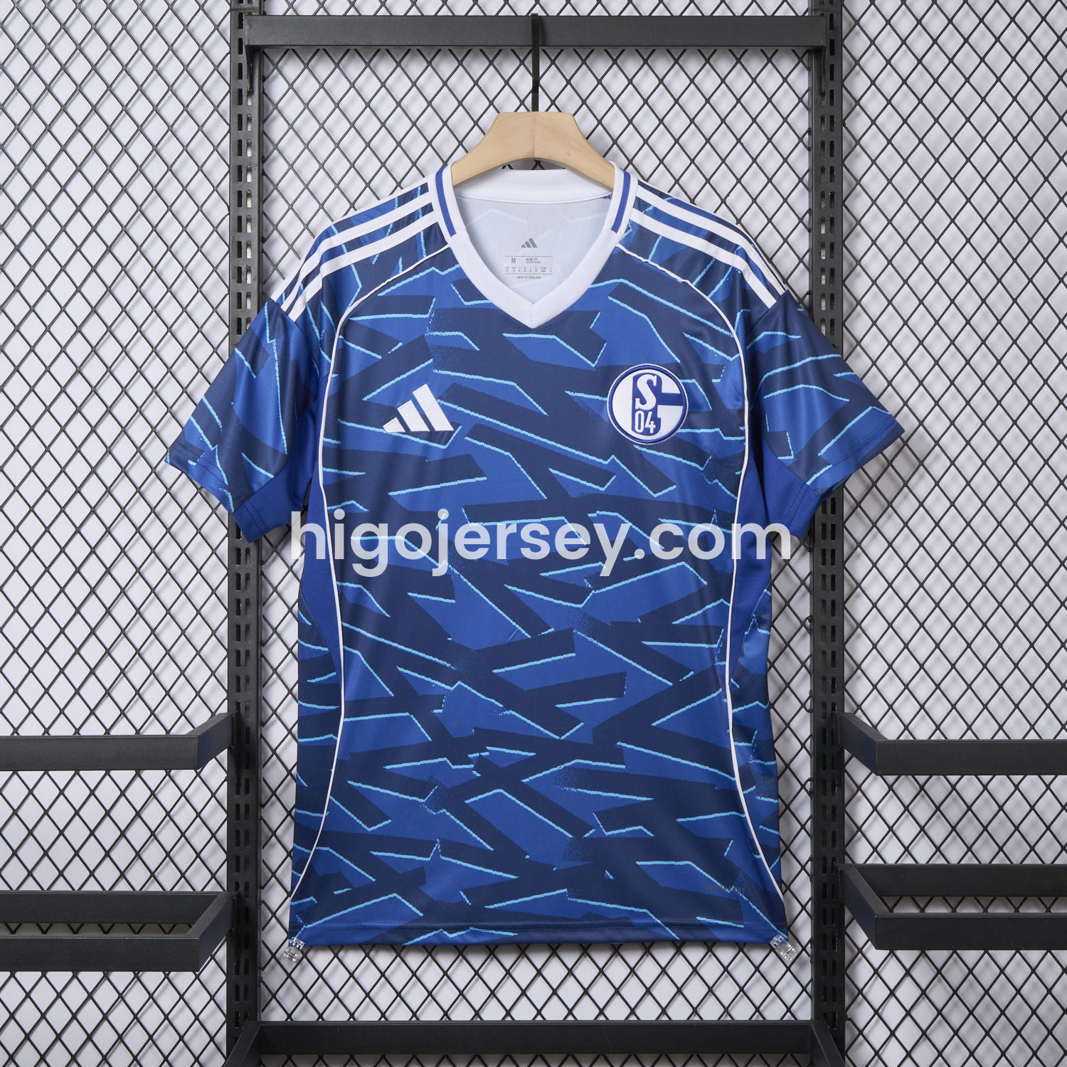 Higojerseys-Schalke 04 25-26 Home(Leaked Version) Jersey - Fans Version