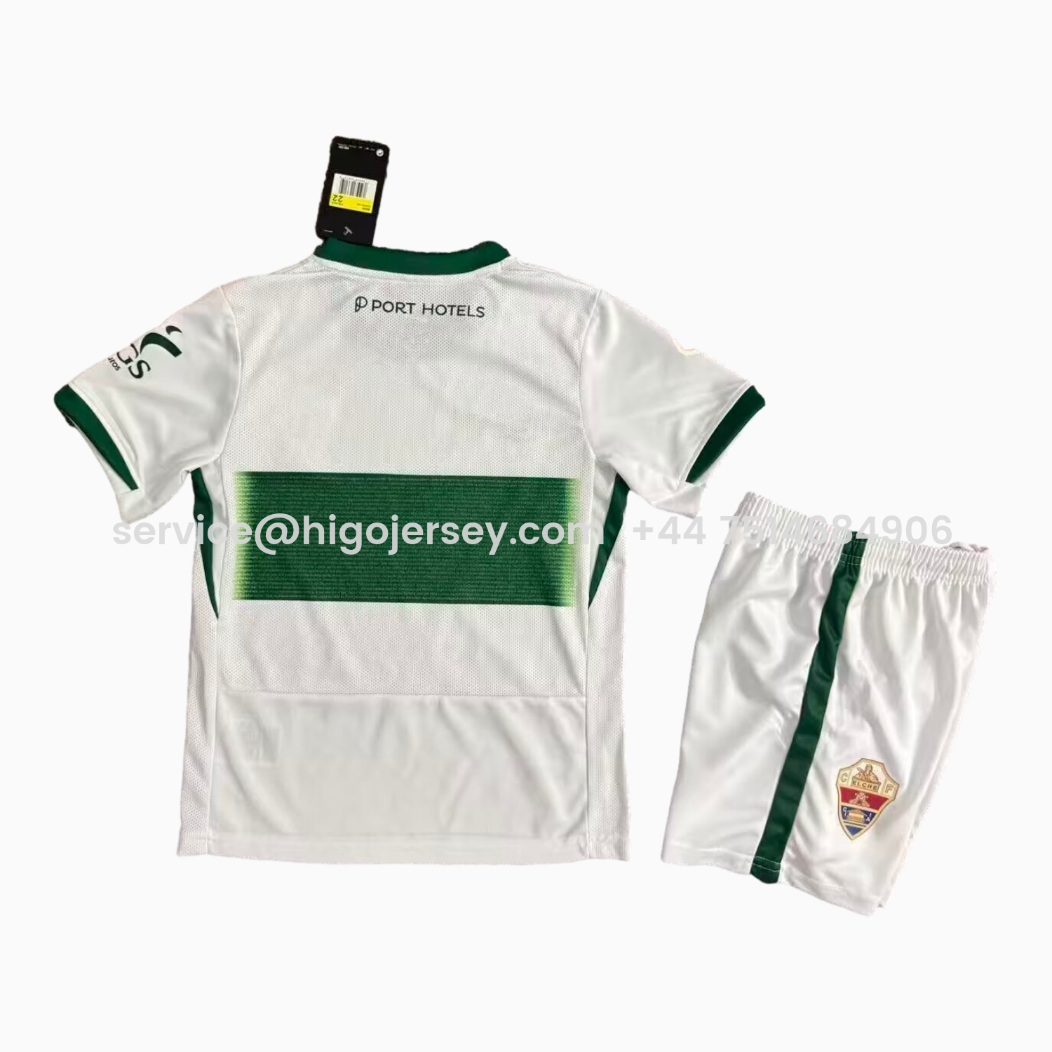 Higojerseys-Elche 25-26 Home Kids Kit