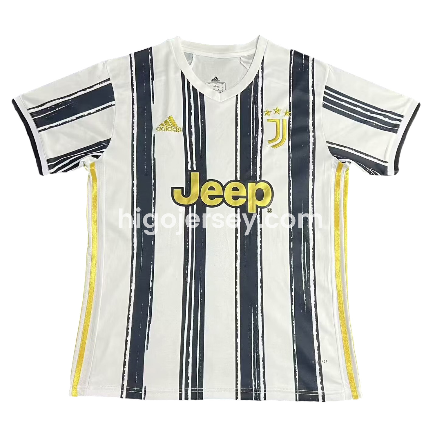 Higojerseys-Retro Juventus 2020-21 Home Jersey - Fans Version