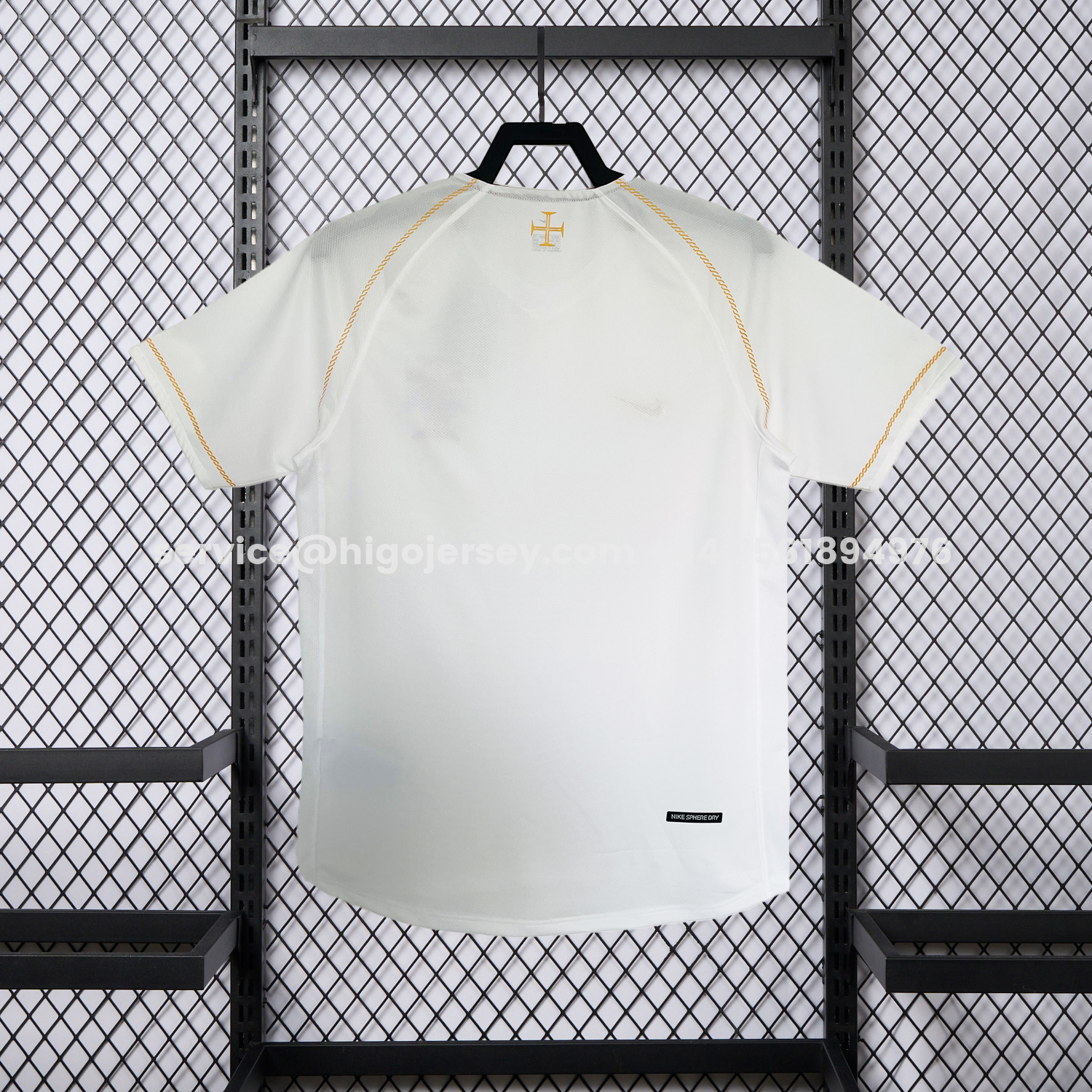 Higojerseys-Retro Portugal 2006 Away Jersey