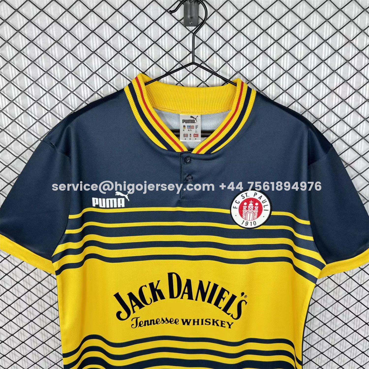 Higojerseys-Retro St. Pauli 1997-98 Away Jersey