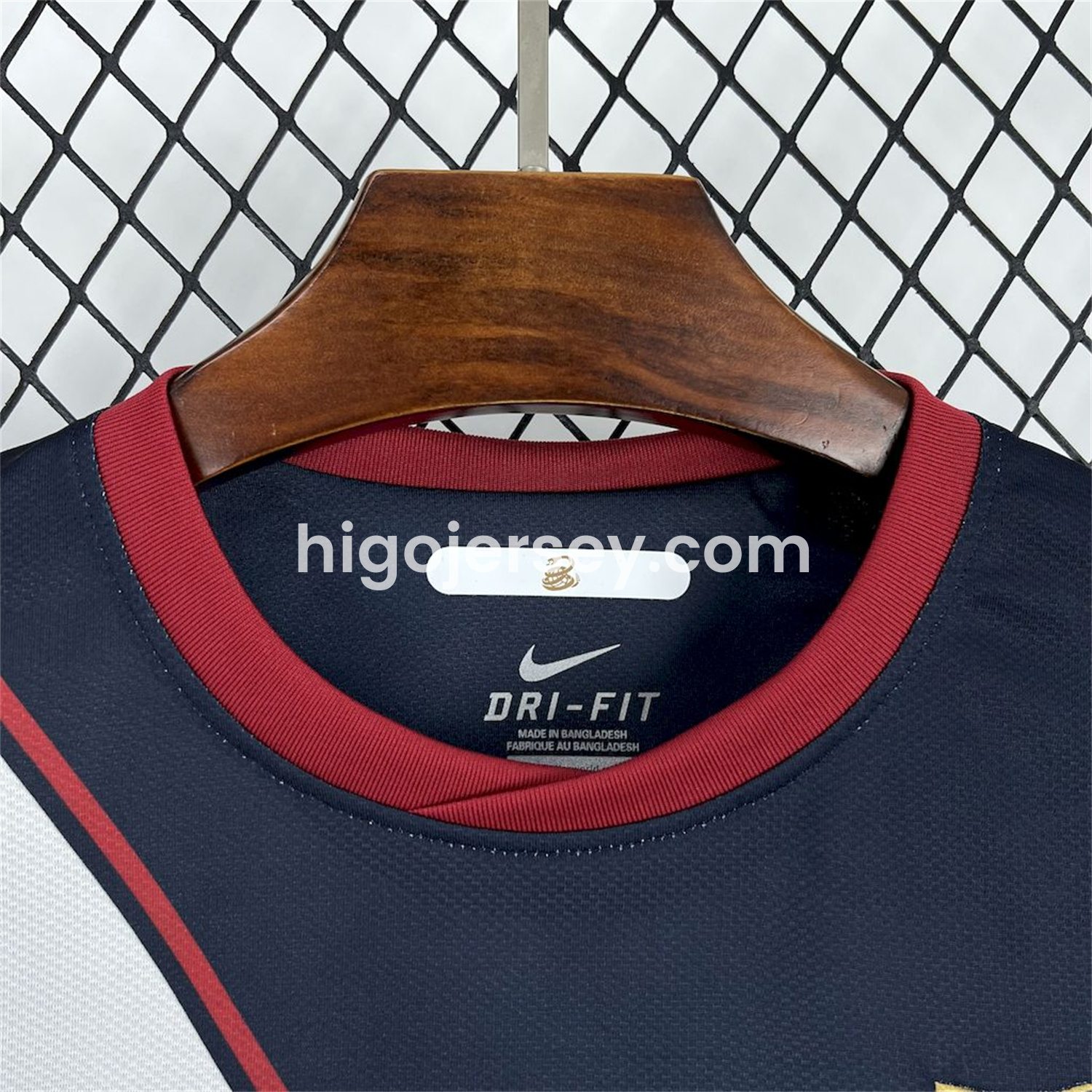 Higojerseys-Retro United States USA 2010 Away Jersey