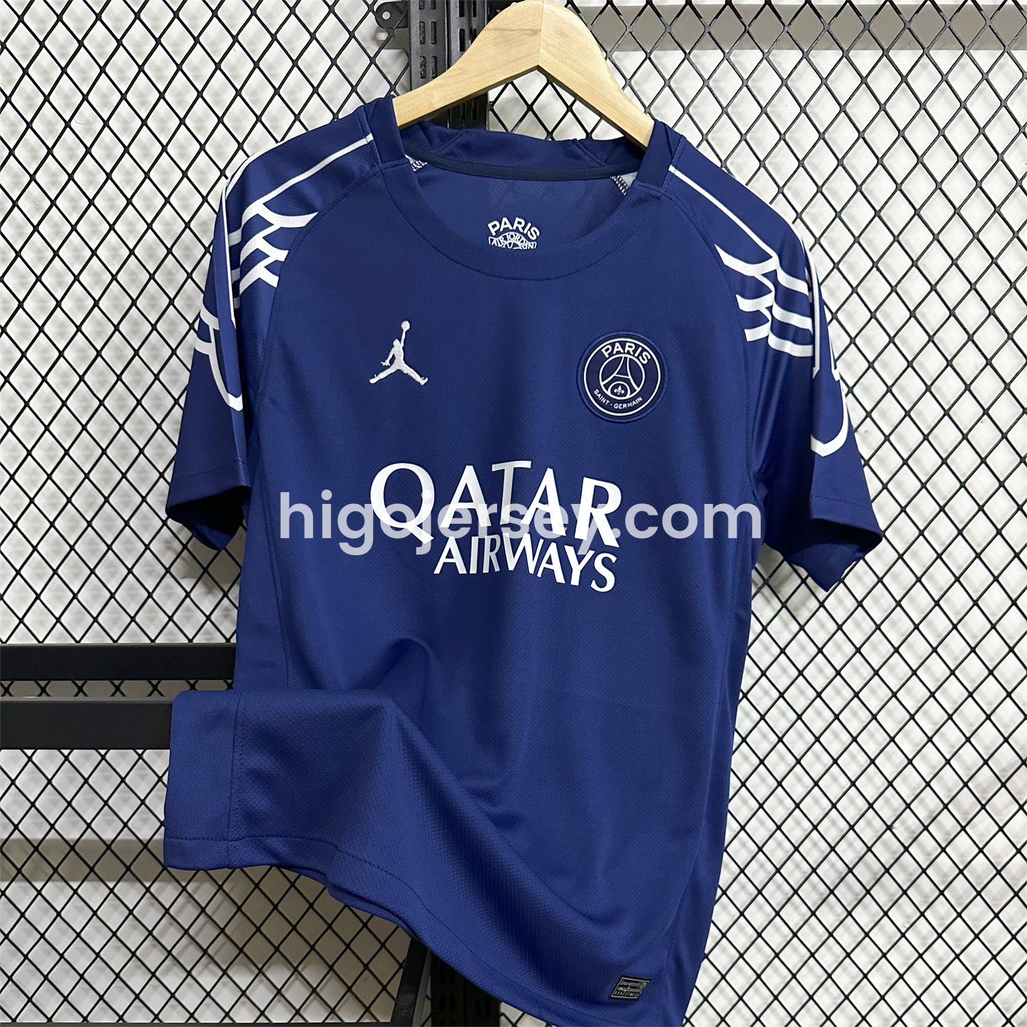 Higojerseys-Paris Saint-Germain PSG 24-25 Fourth Jersey - Fans Version