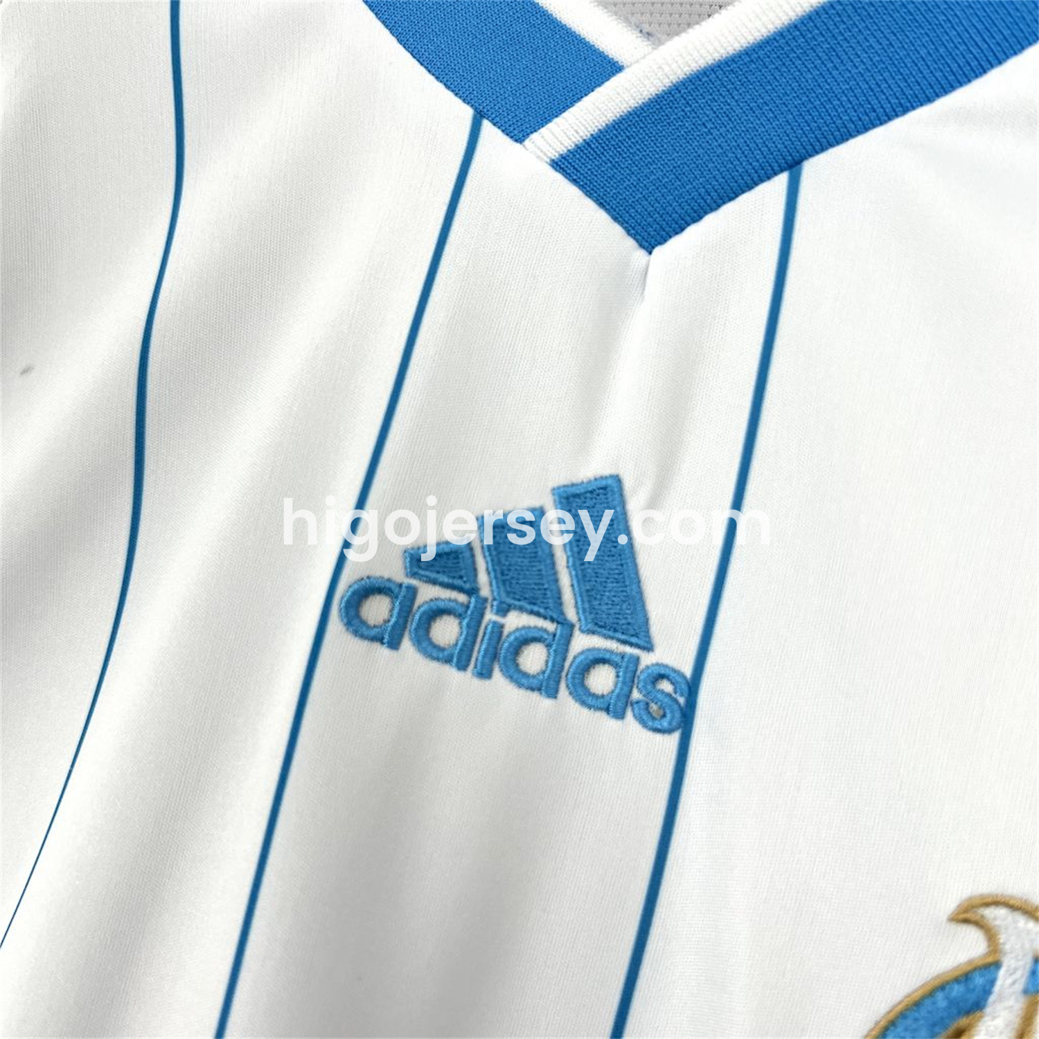 Higojerseys-Retro Marseille 2009-10 Home Jersey
