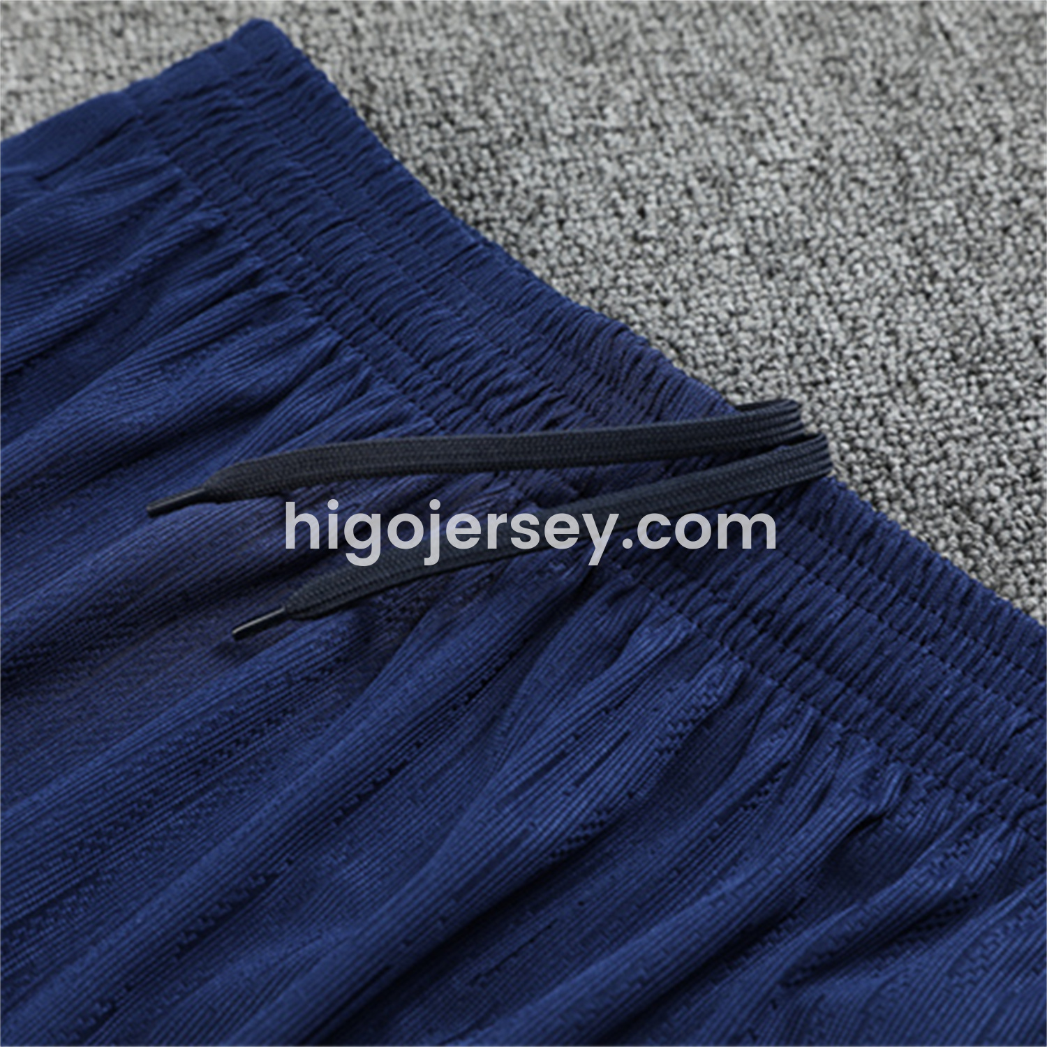 Higojerseys-Paris Saint-Germain PSG 25-26 Long Sleeves Training Set - Red Top & Royal Blue Pants