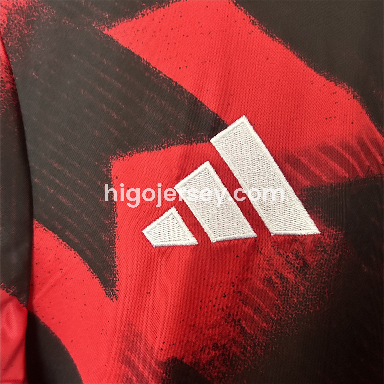 Higojerseys-Manchester United 25-26 Red Pre-match Training Jersey - Fans Version