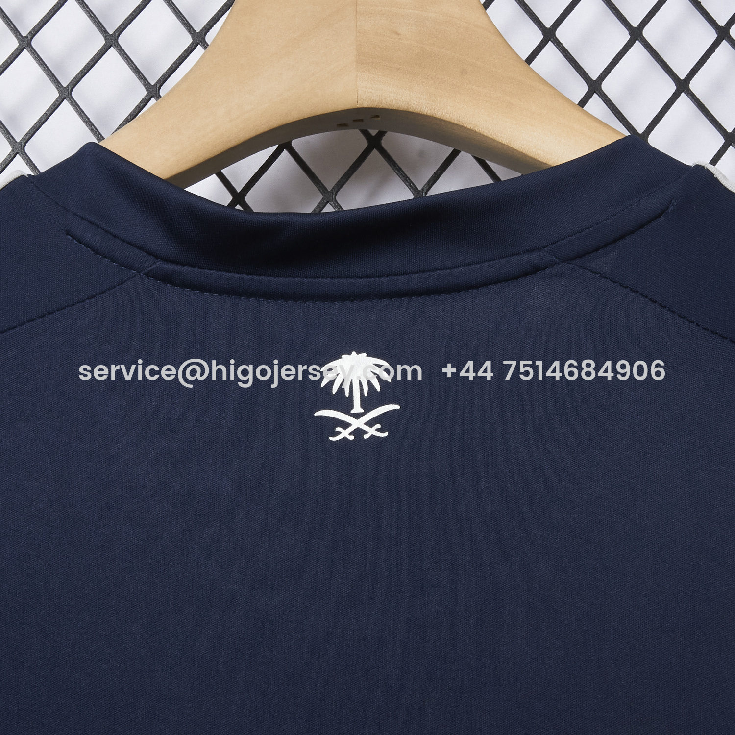 Higojerseys-Al Nassr Riyadh Victory 25-26 Third Jersey - Fans Version