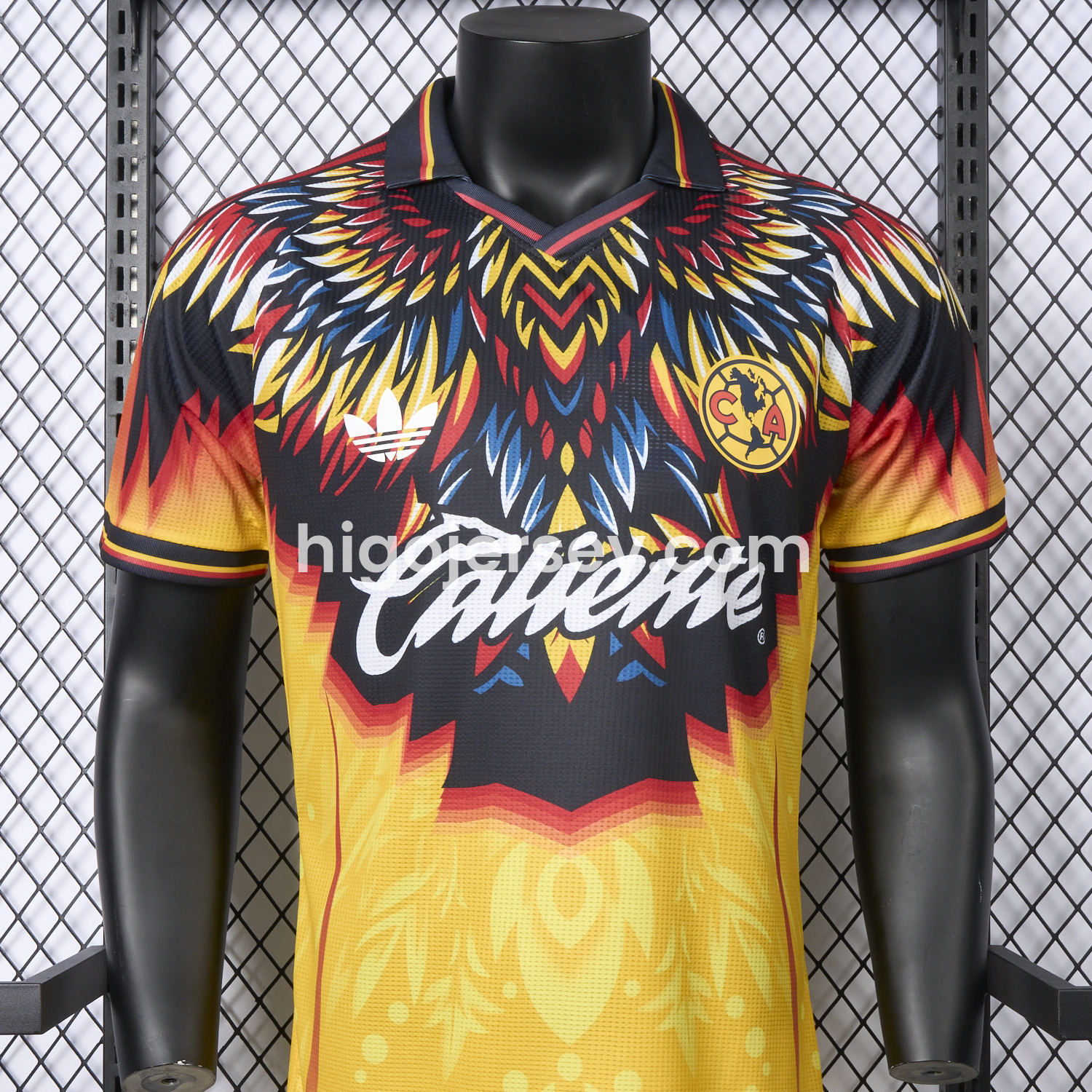 Higojerseys-Club América 25-26 LAS AGUILAS Yellow Special Edition Jersey - Player Version