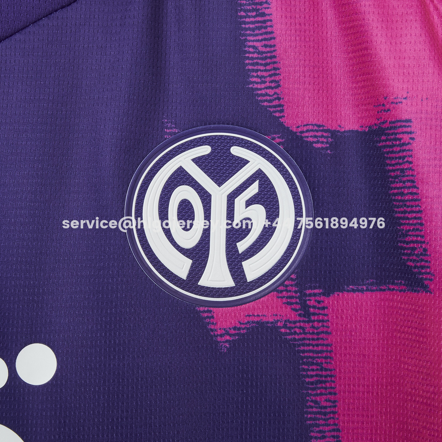 Higojerseys-Mainz 25-26 Away Purple Jersey - Fans Version