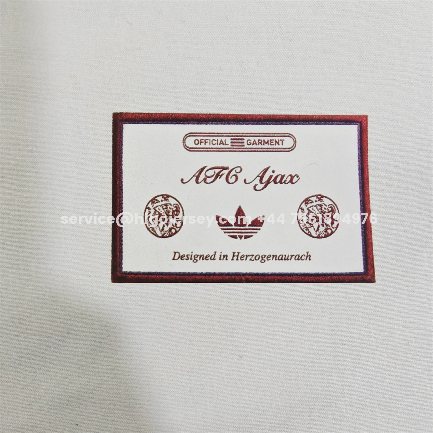 Higojerseys-Ajax 25-26 Originals Terrace Icon Unisex Pullover Hoodie