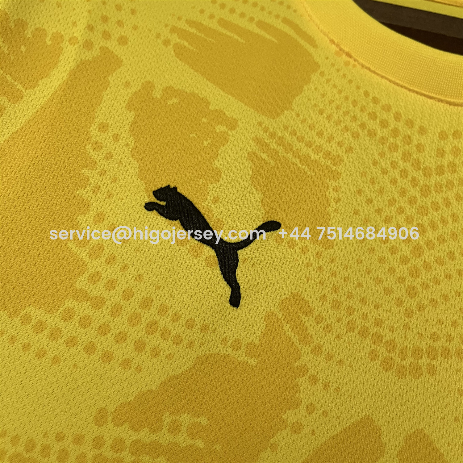 Higojerseys-Bahia 25-26 Goalkeeper Yellow Jersey - Fans Version