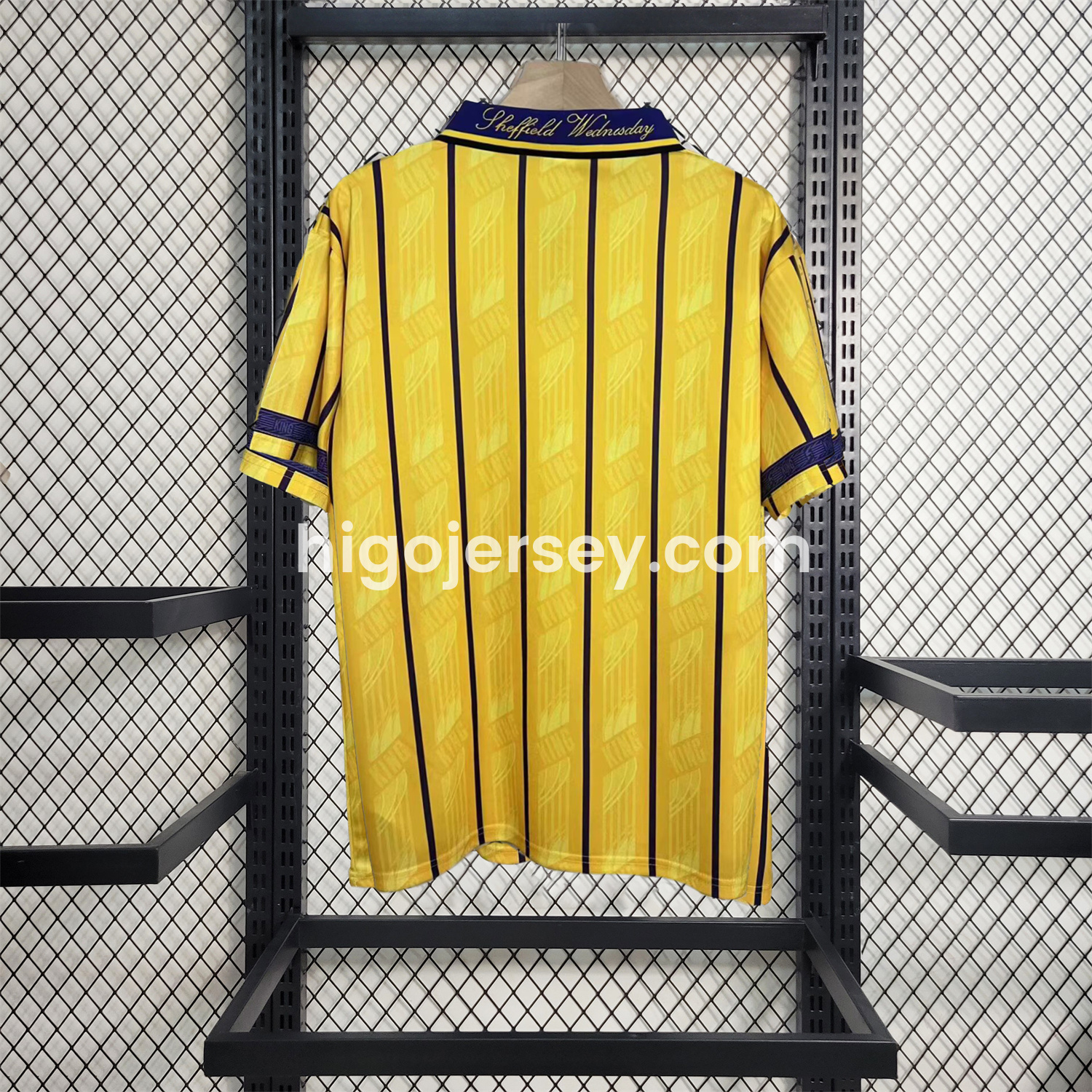 Higojerseys-Retro Sheffield Wednesday 1994-95 Away Jersey