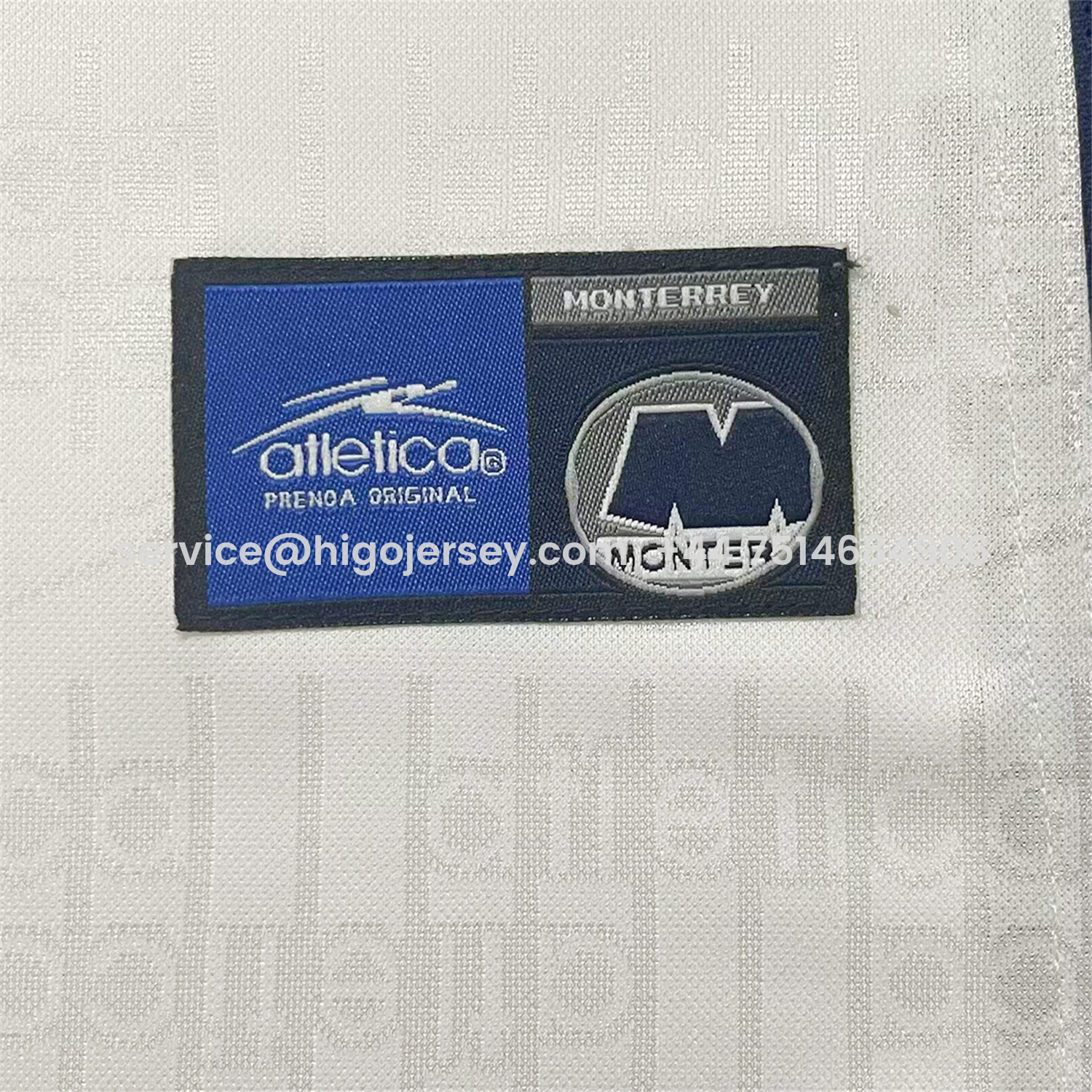 Higojerseys-Retro Rayados Monterrey 1999-00 Away Jersey