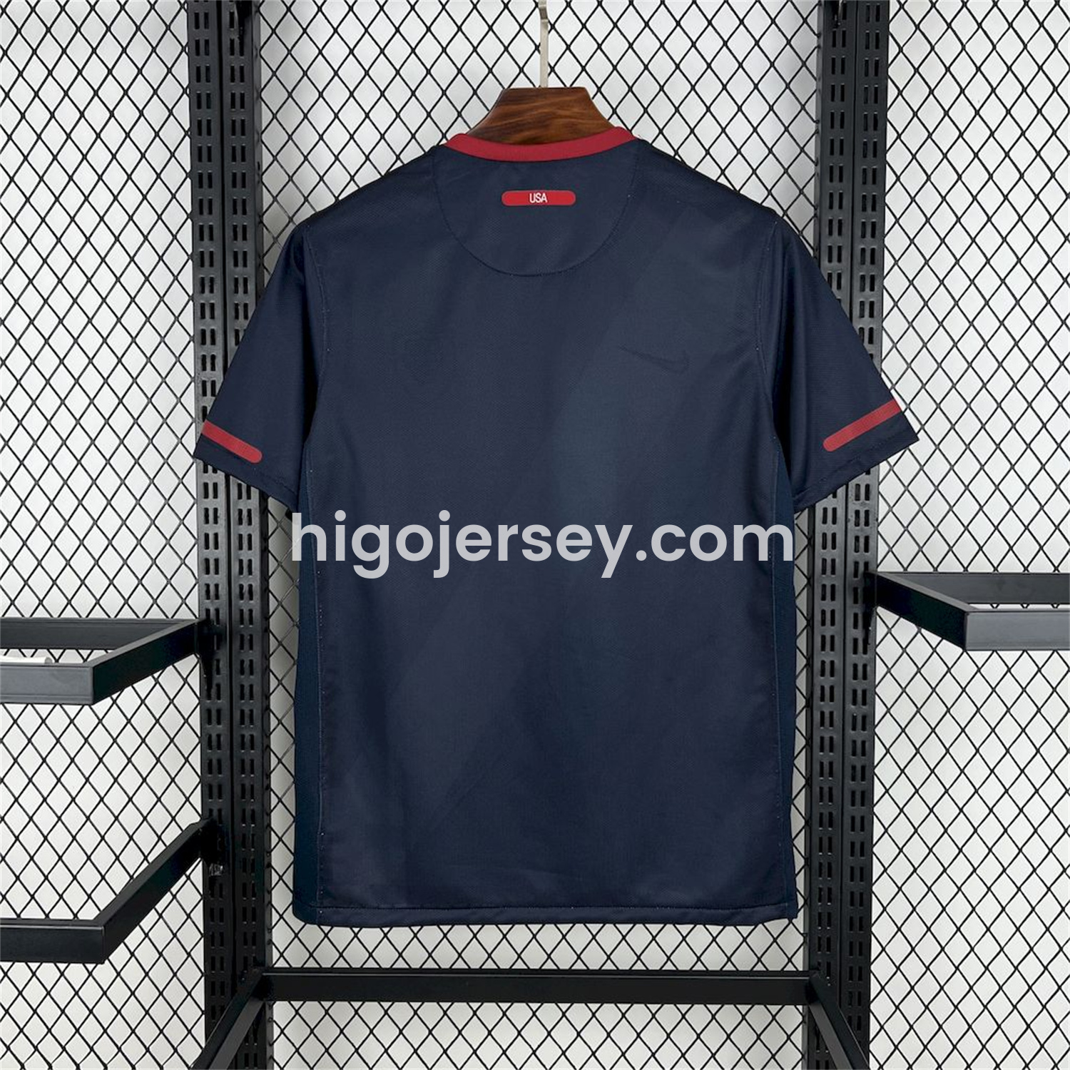 Higojerseys-Retro United States USA 2010 Away Jersey
