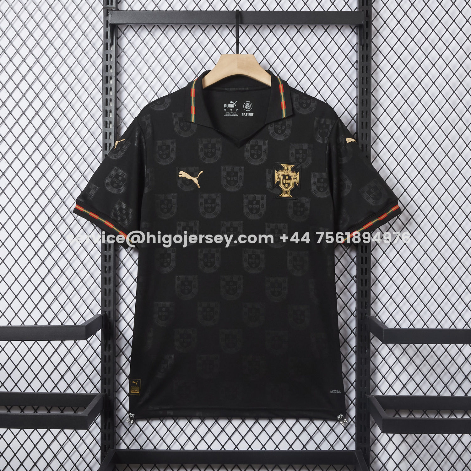 Higojerseys-Portugal 2026 Away Jersey - Fans Version