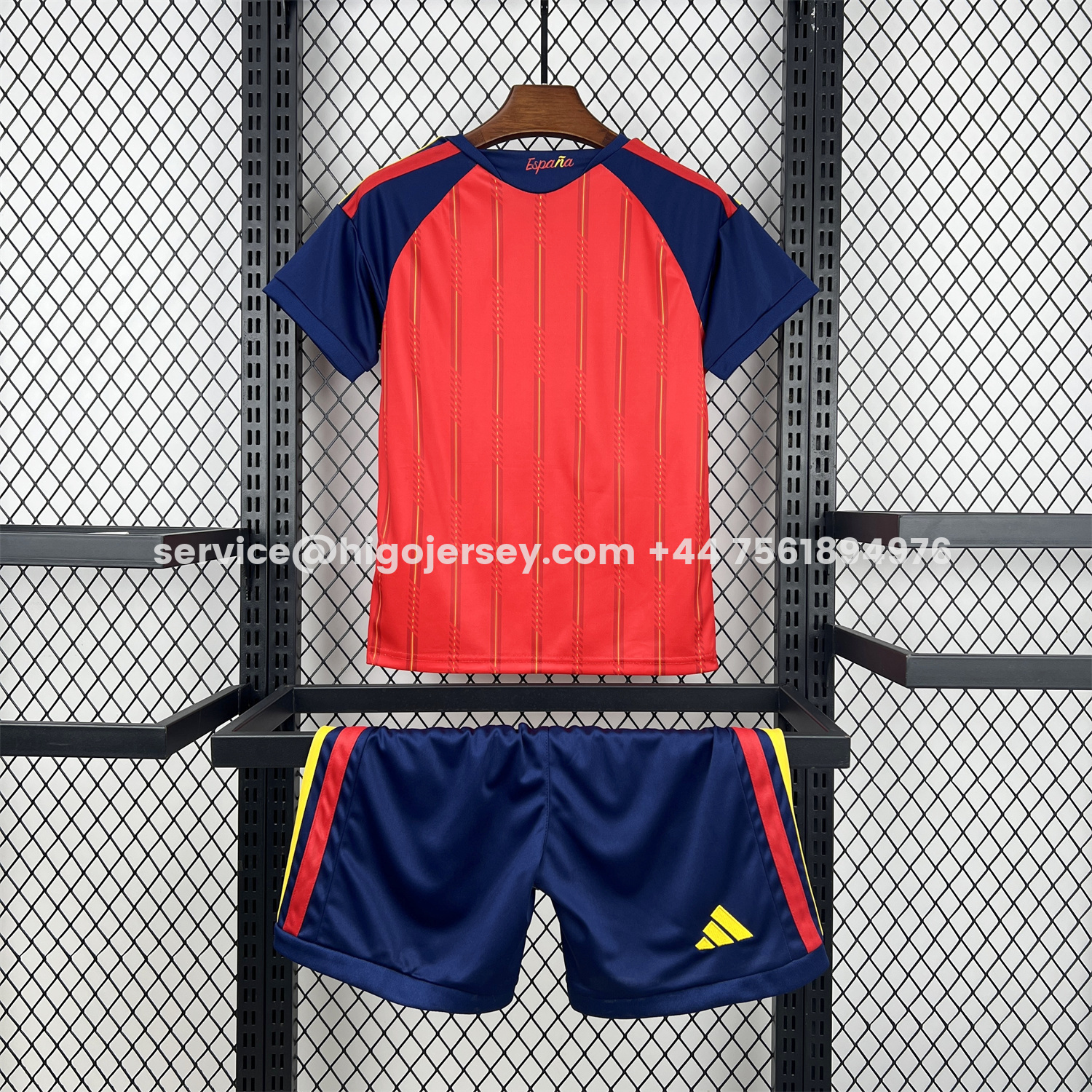 Higojerseys-Spain 2026 Home Kids Kit