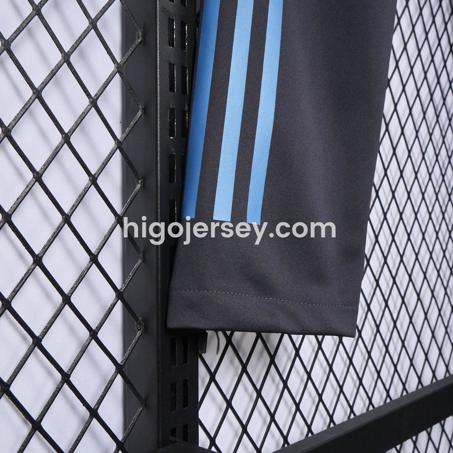 Higojerseys-Argentina 24-25 Deep Grey Training Pants - Player Version