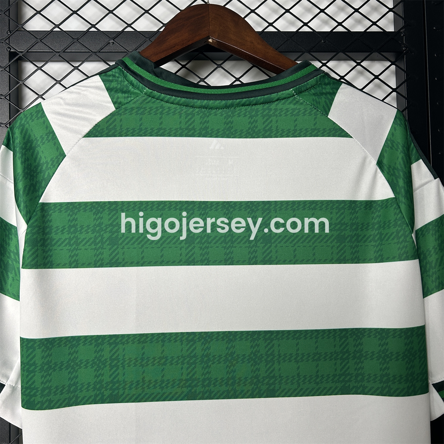 Higojerseys-Celtic 25-26 Home Unsponsored Jersey - Fans Version