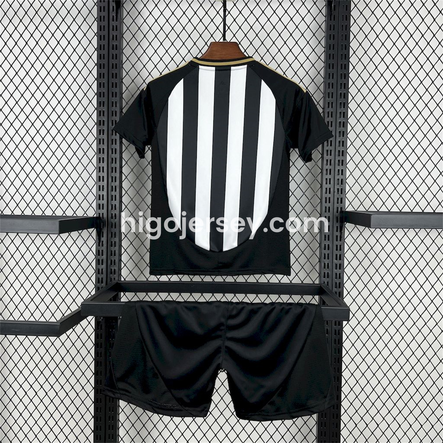 Higojerseys-Atletico Mineiro 25-26 Home Unsponsored Kids Kit